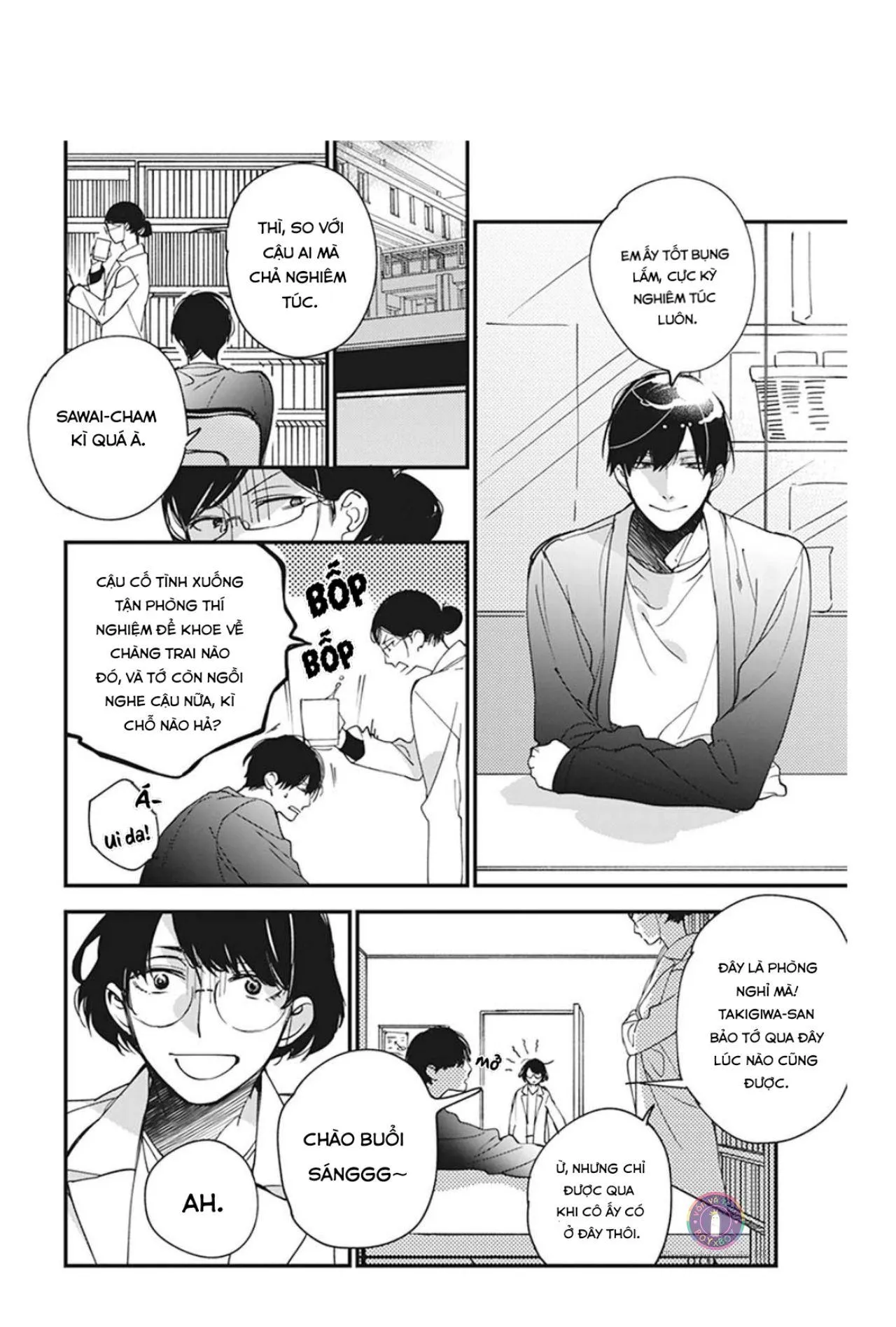 Mối Tình Đầu Chưa Trưởng Thành (END) Chapter 2 Trang 19