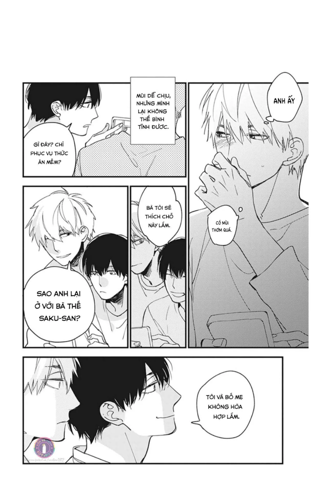 Mối Tình Đầu Chưa Trưởng Thành (END) Chapter 2 Trang 23