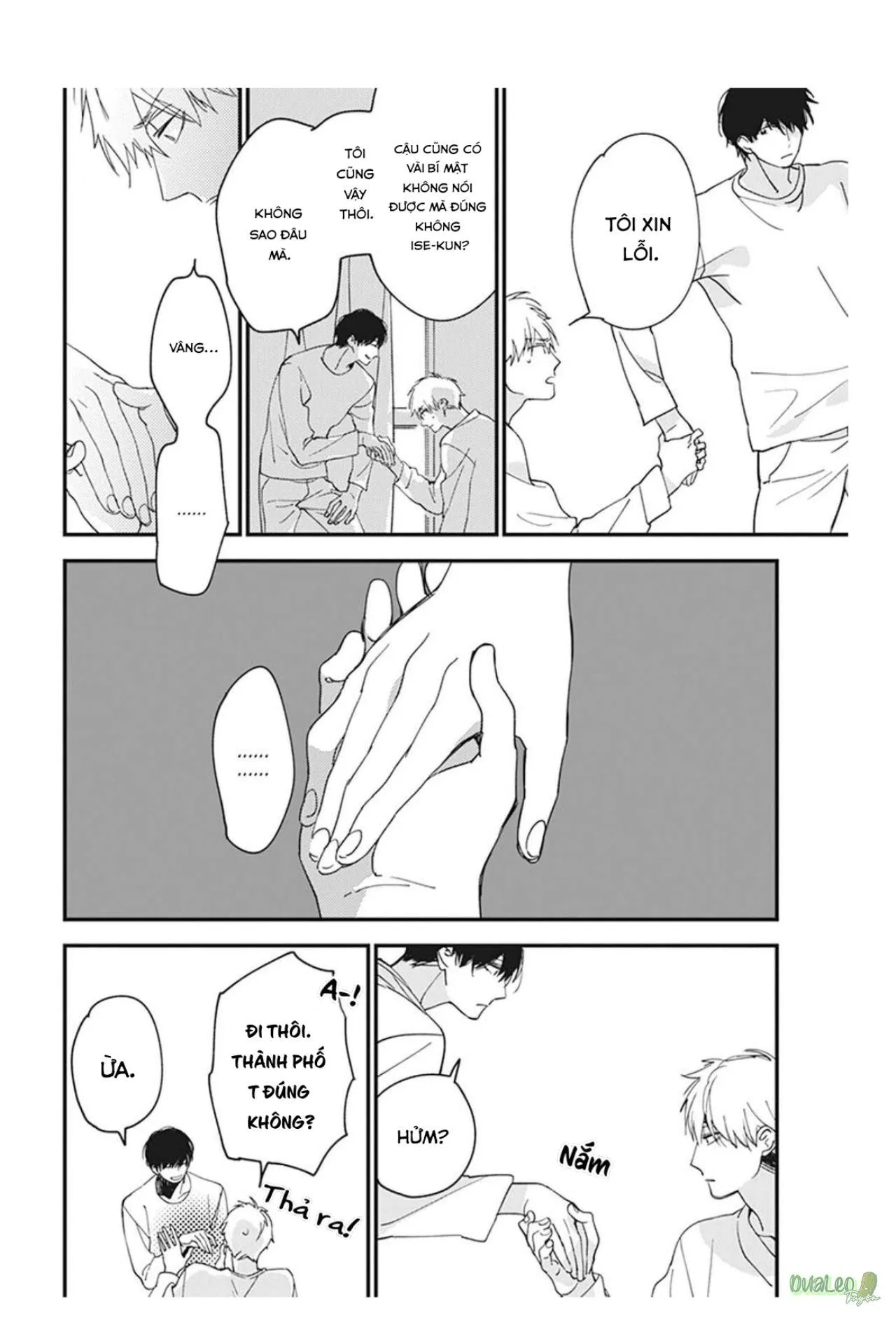 Mối Tình Đầu Chưa Trưởng Thành (END) Chapter 2 Trang 26