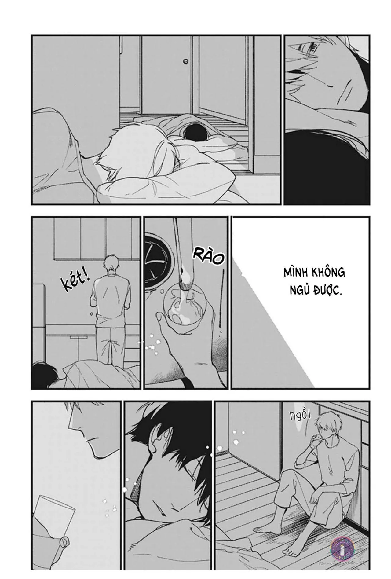 Mối Tình Đầu Chưa Trưởng Thành (END) Chapter 2 Trang 28