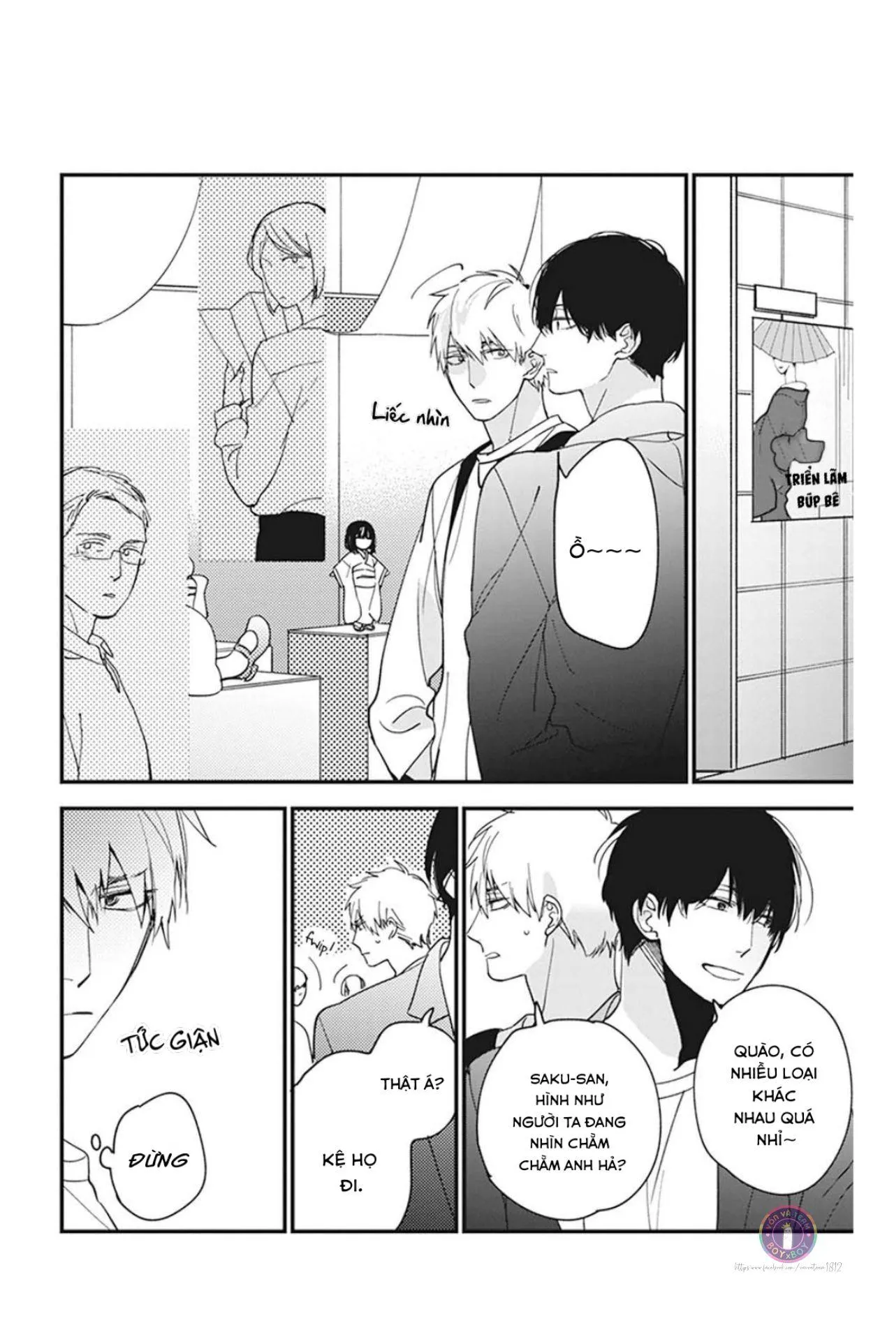 Mối Tình Đầu Chưa Trưởng Thành (END) Chapter 2 Trang 32