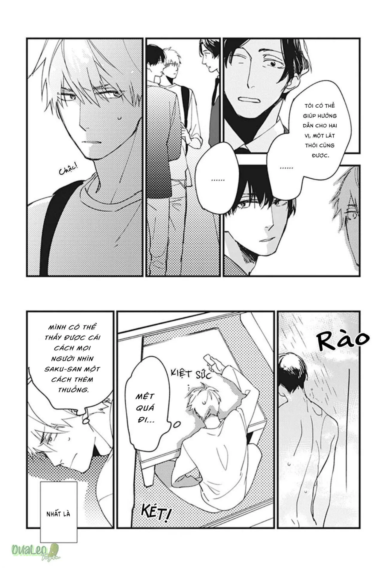 Mối Tình Đầu Chưa Trưởng Thành (END) Chapter 2 Trang 34