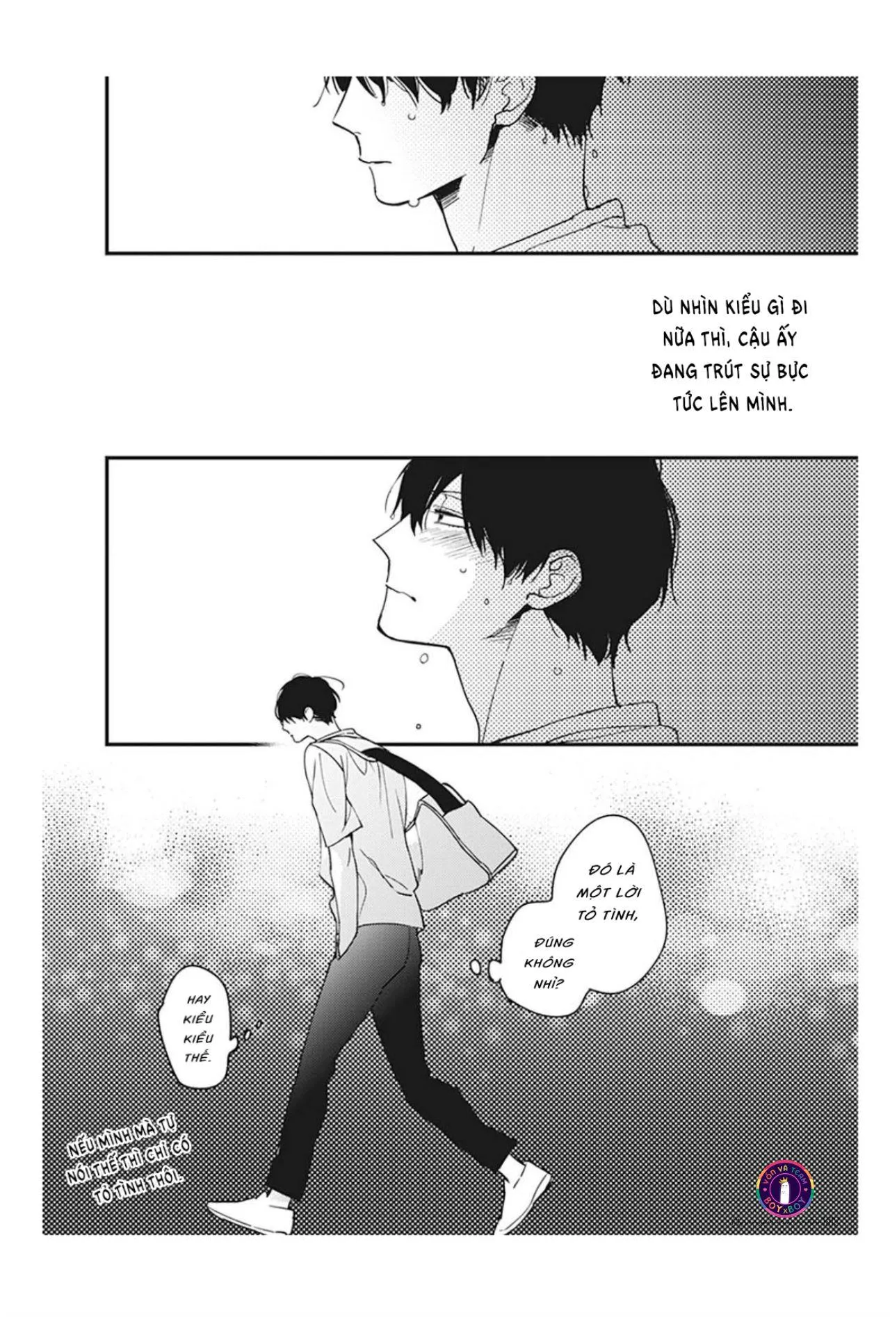 Mối Tình Đầu Chưa Trưởng Thành (END) Chapter 2 Trang 37