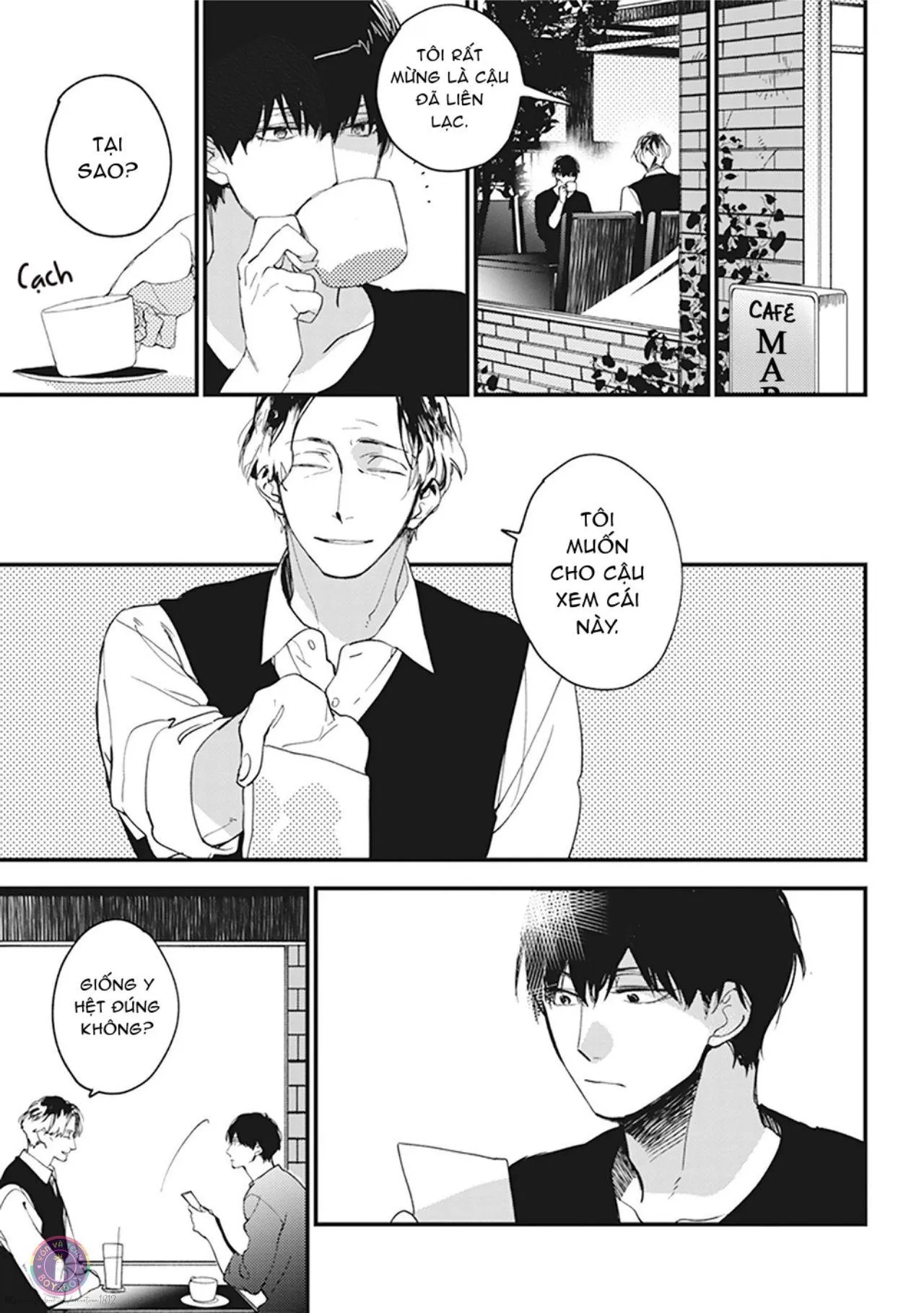 Mối Tình Đầu Chưa Trưởng Thành (END) Chapter 3 Trang 3