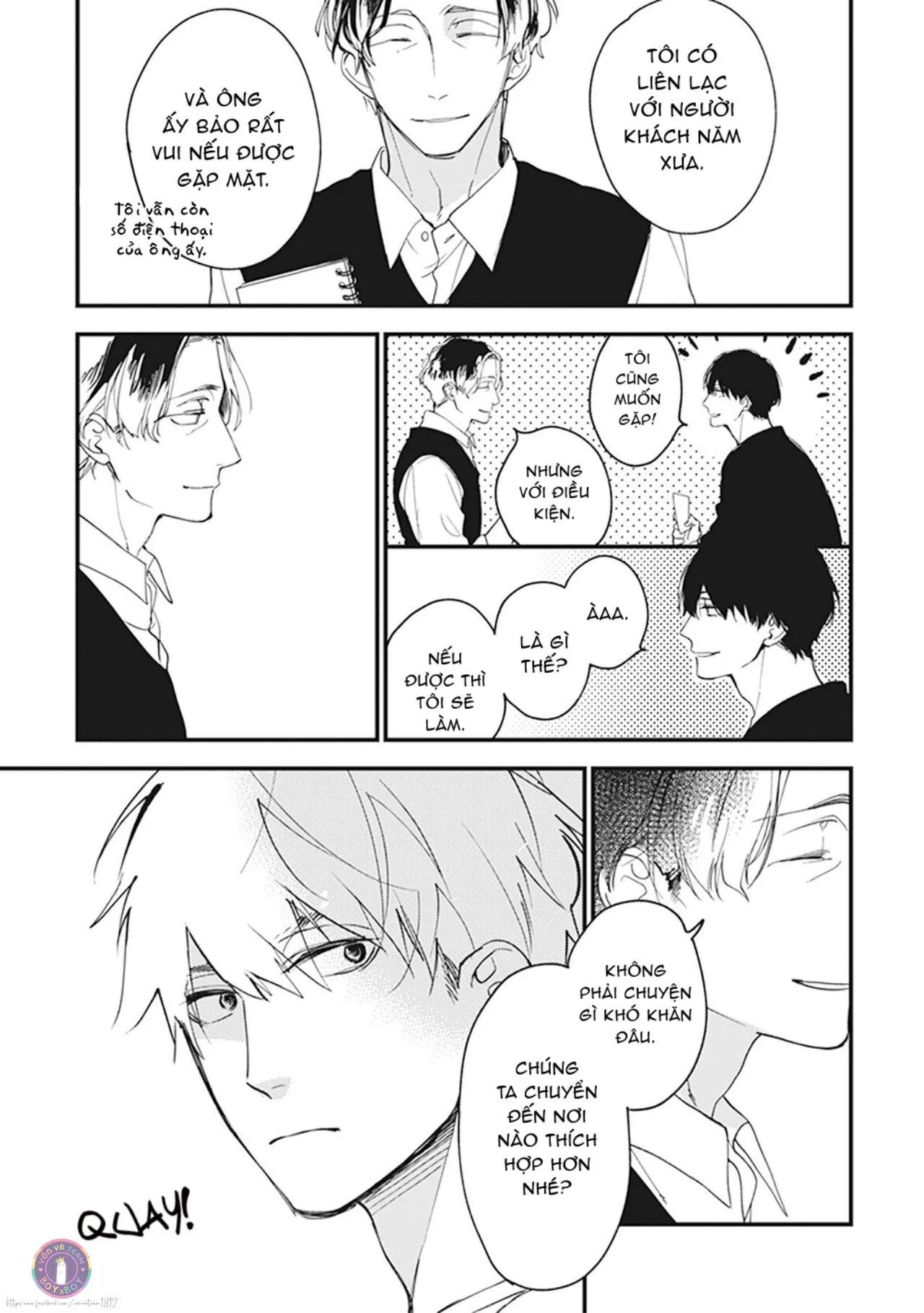 Mối Tình Đầu Chưa Trưởng Thành (END) Chapter 3 Trang 5