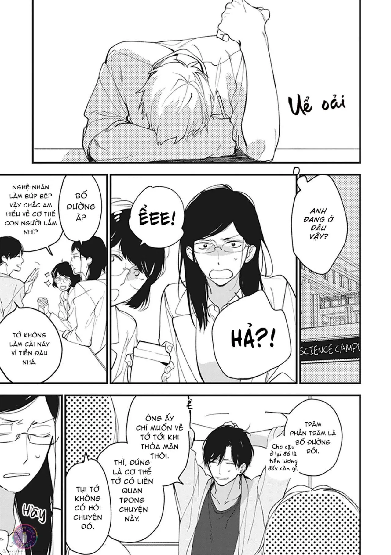 Mối Tình Đầu Chưa Trưởng Thành (END) Chapter 3 Trang 7