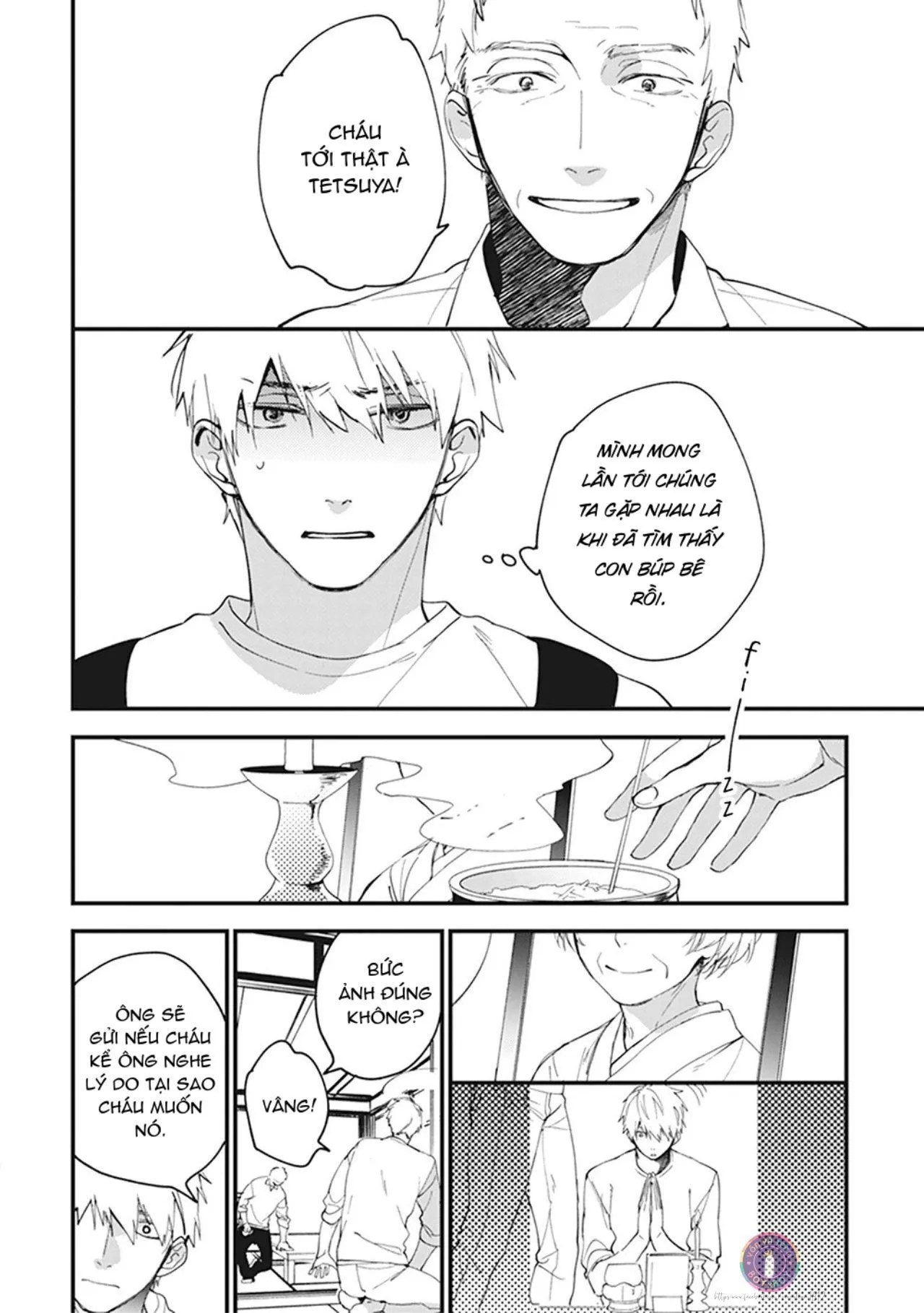 Mối Tình Đầu Chưa Trưởng Thành (END) Chapter 3 Trang 14