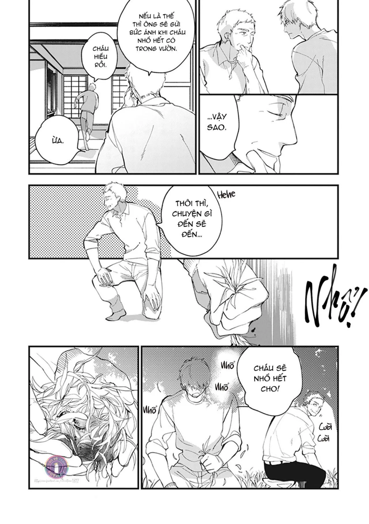 Mối Tình Đầu Chưa Trưởng Thành (END) Chapter 3 Trang 16