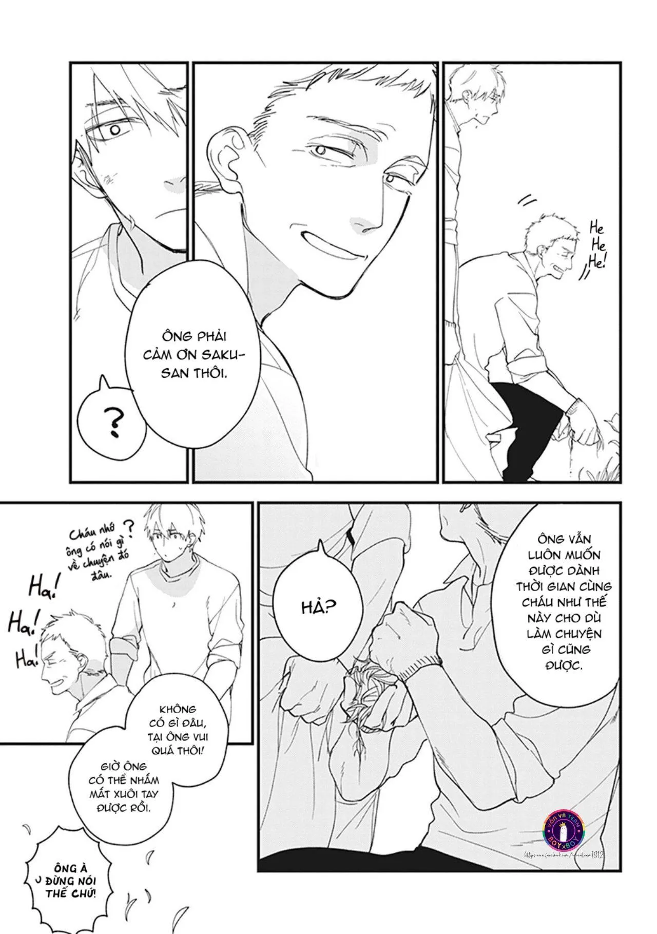 Mối Tình Đầu Chưa Trưởng Thành (END) Chapter 3 Trang 17