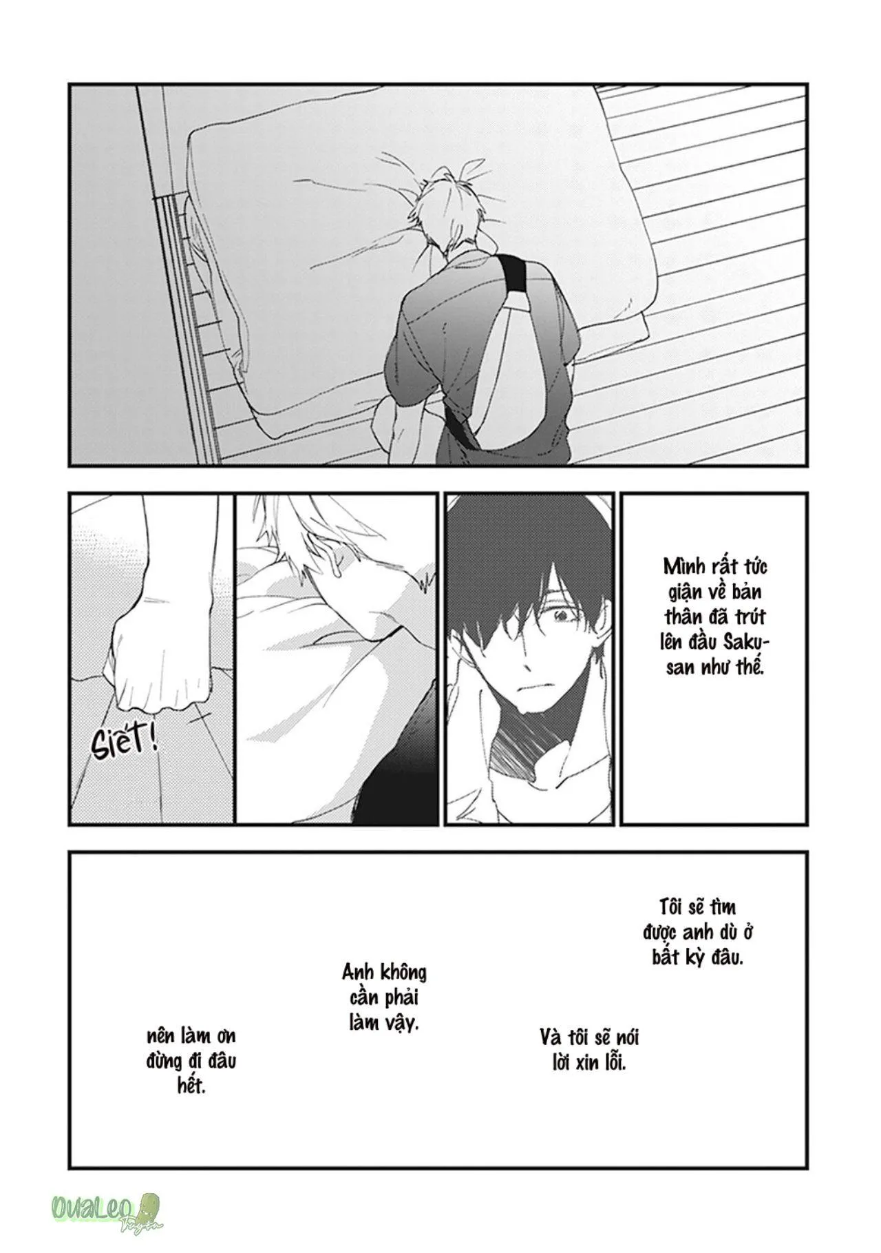 Mối Tình Đầu Chưa Trưởng Thành (END) Chapter 3 Trang 20