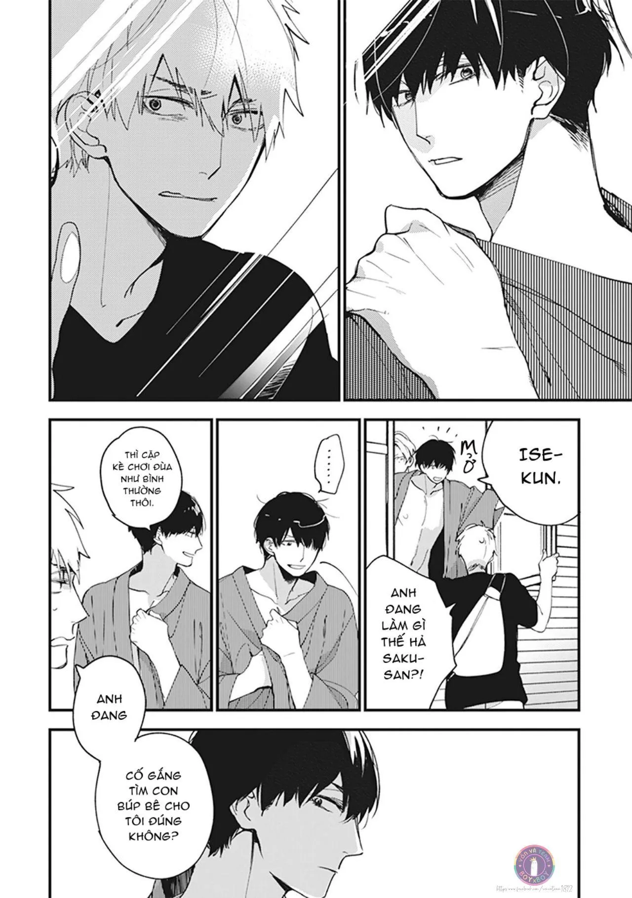 Mối Tình Đầu Chưa Trưởng Thành (END) Chapter 3 Trang 23