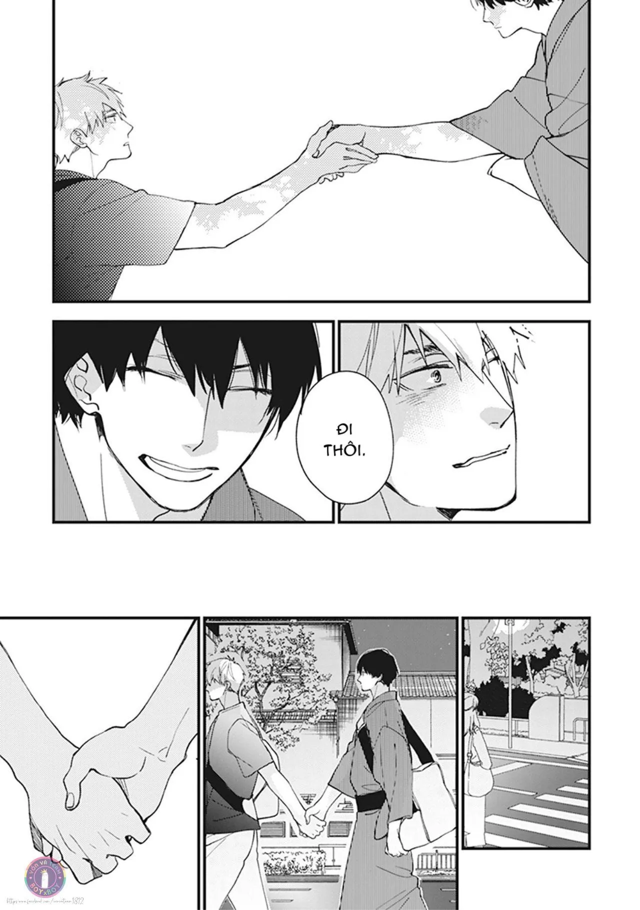 Mối Tình Đầu Chưa Trưởng Thành (END) Chapter 3 Trang 26