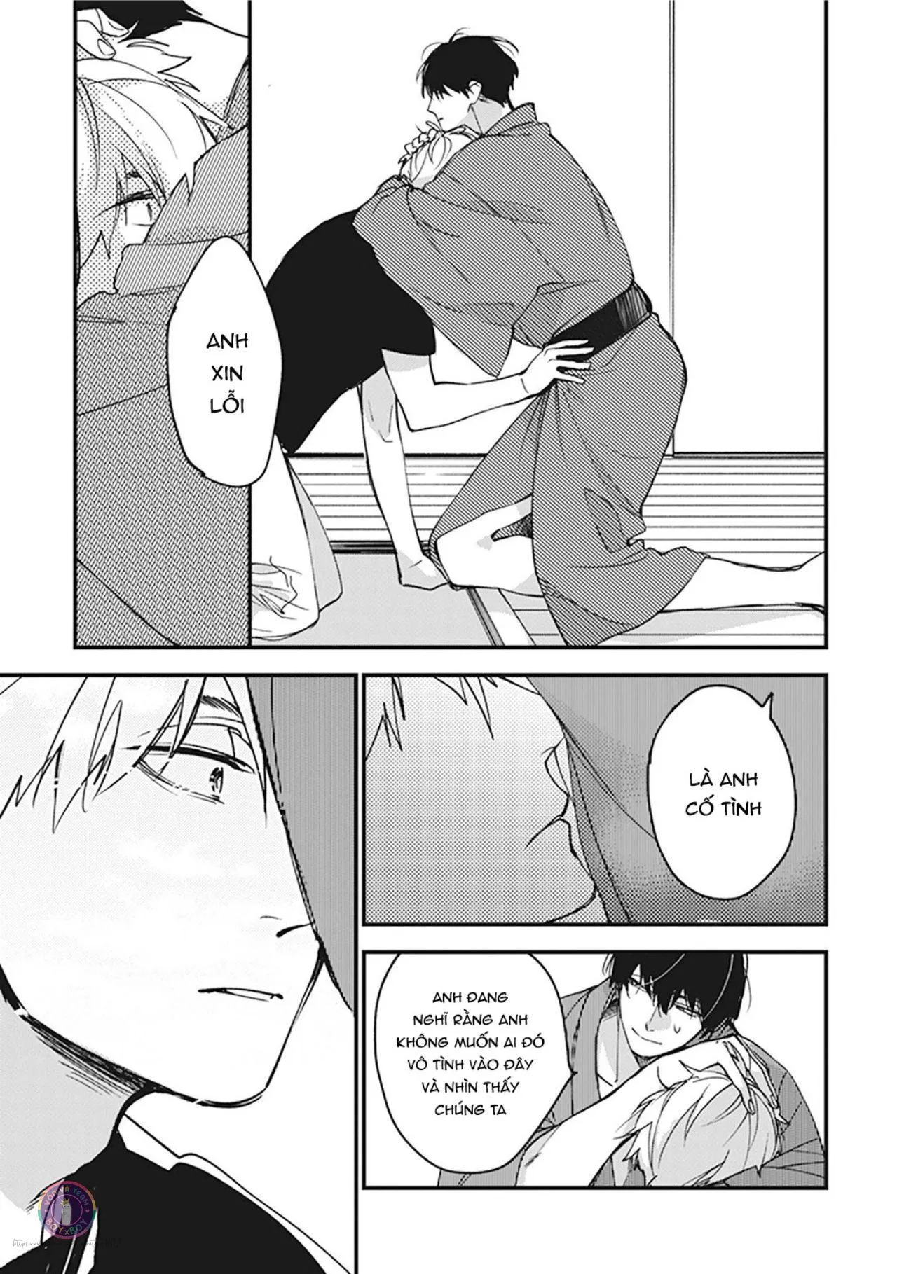 Mối Tình Đầu Chưa Trưởng Thành (END) Chapter 4 Trang 6