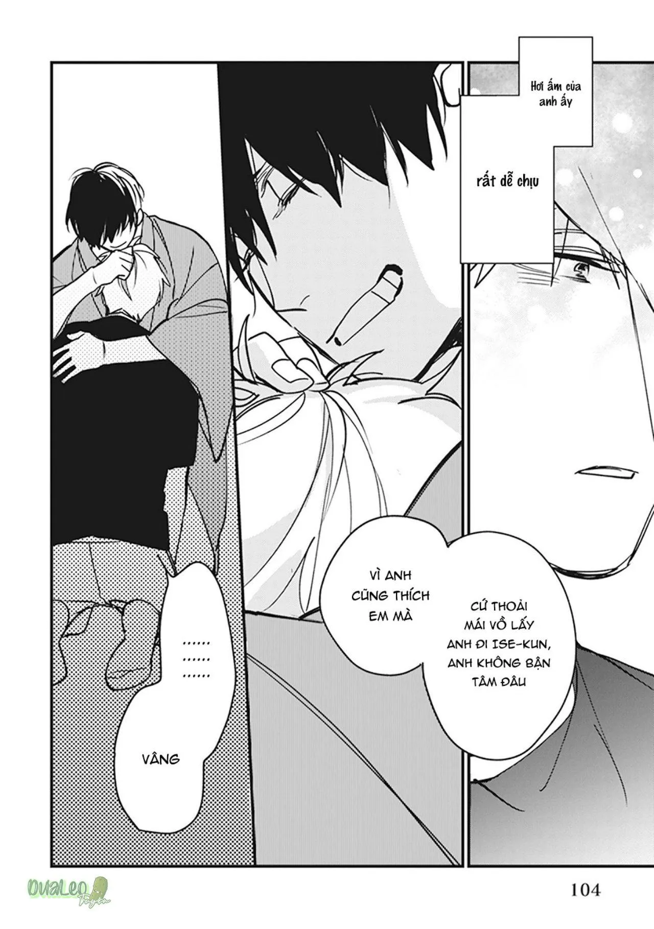 Mối Tình Đầu Chưa Trưởng Thành (END) Chapter 4 Trang 7