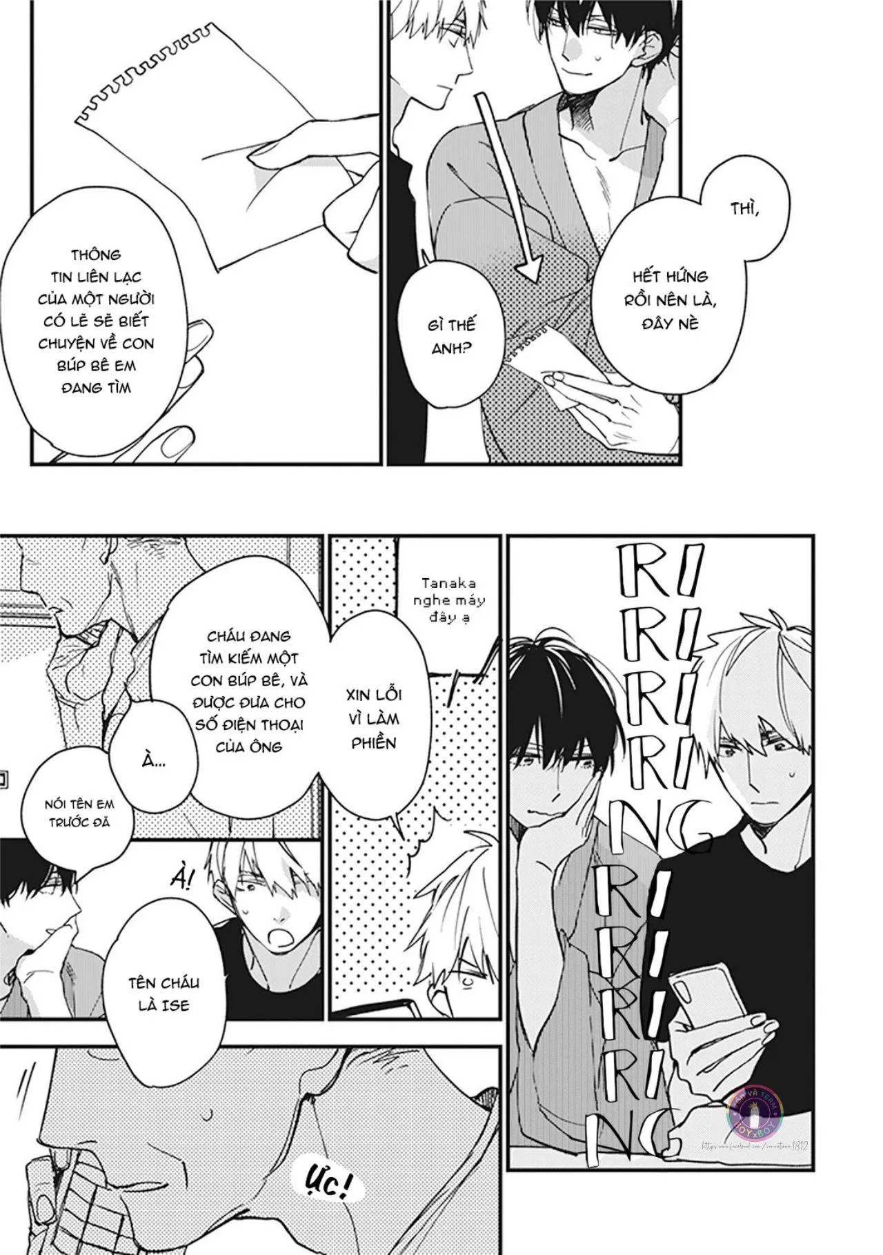 Mối Tình Đầu Chưa Trưởng Thành (END) Chapter 4 Trang 8