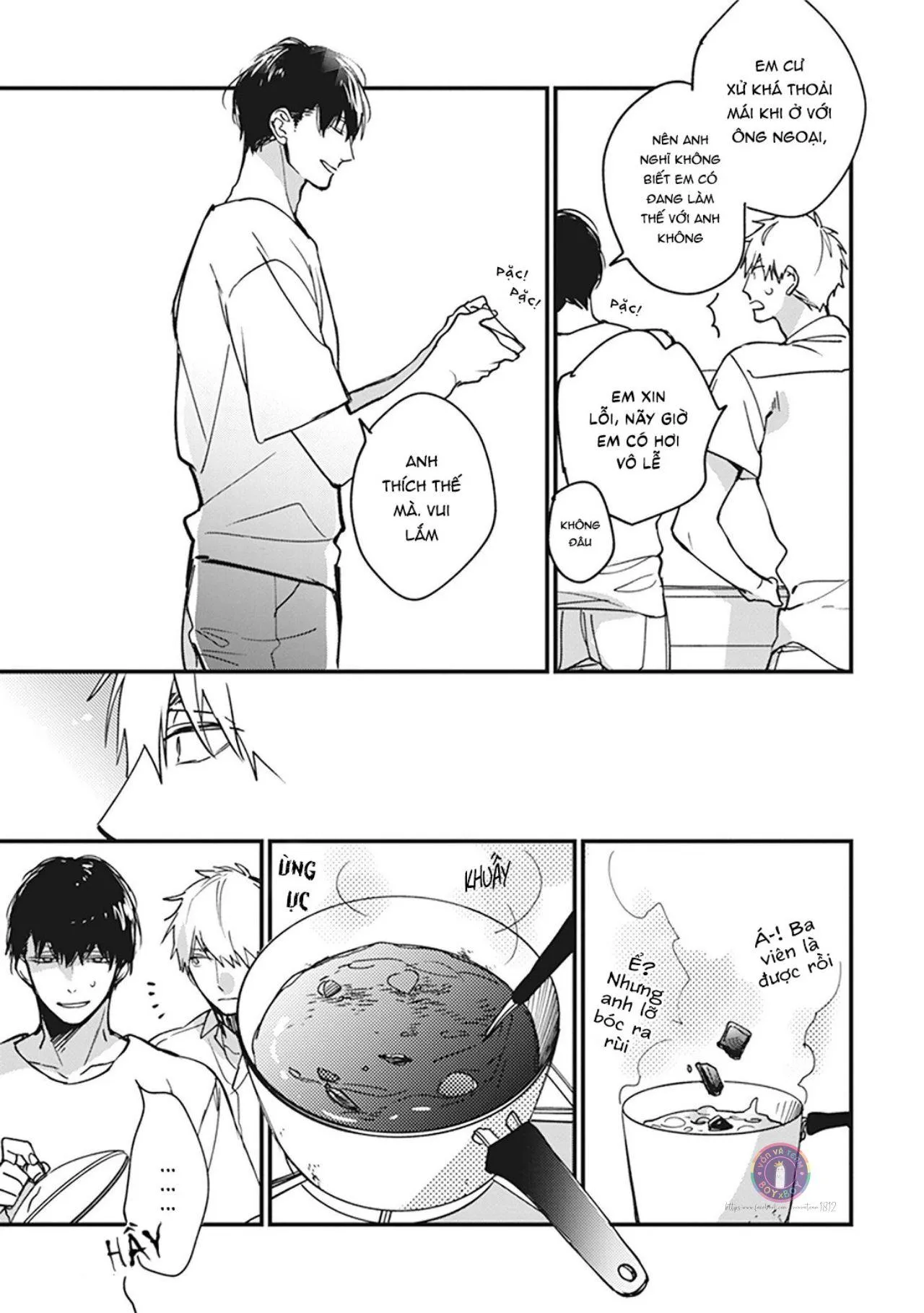 Mối Tình Đầu Chưa Trưởng Thành (END) Chapter 4 Trang 16