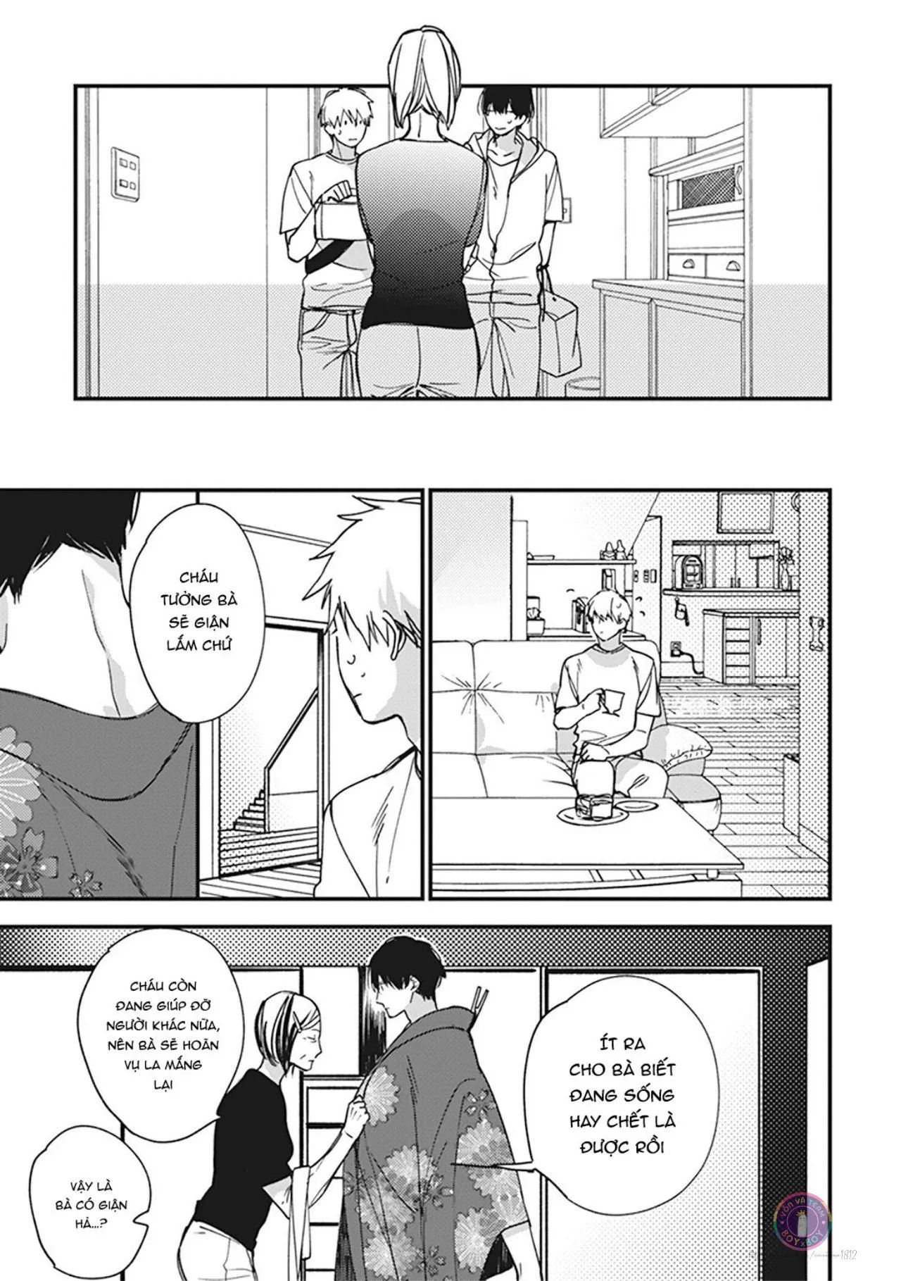 Mối Tình Đầu Chưa Trưởng Thành (END) Chapter 4 Trang 18