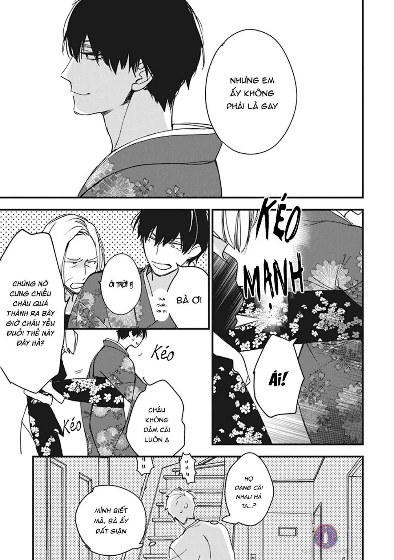 Mối Tình Đầu Chưa Trưởng Thành (END) Chapter 4 Trang 22