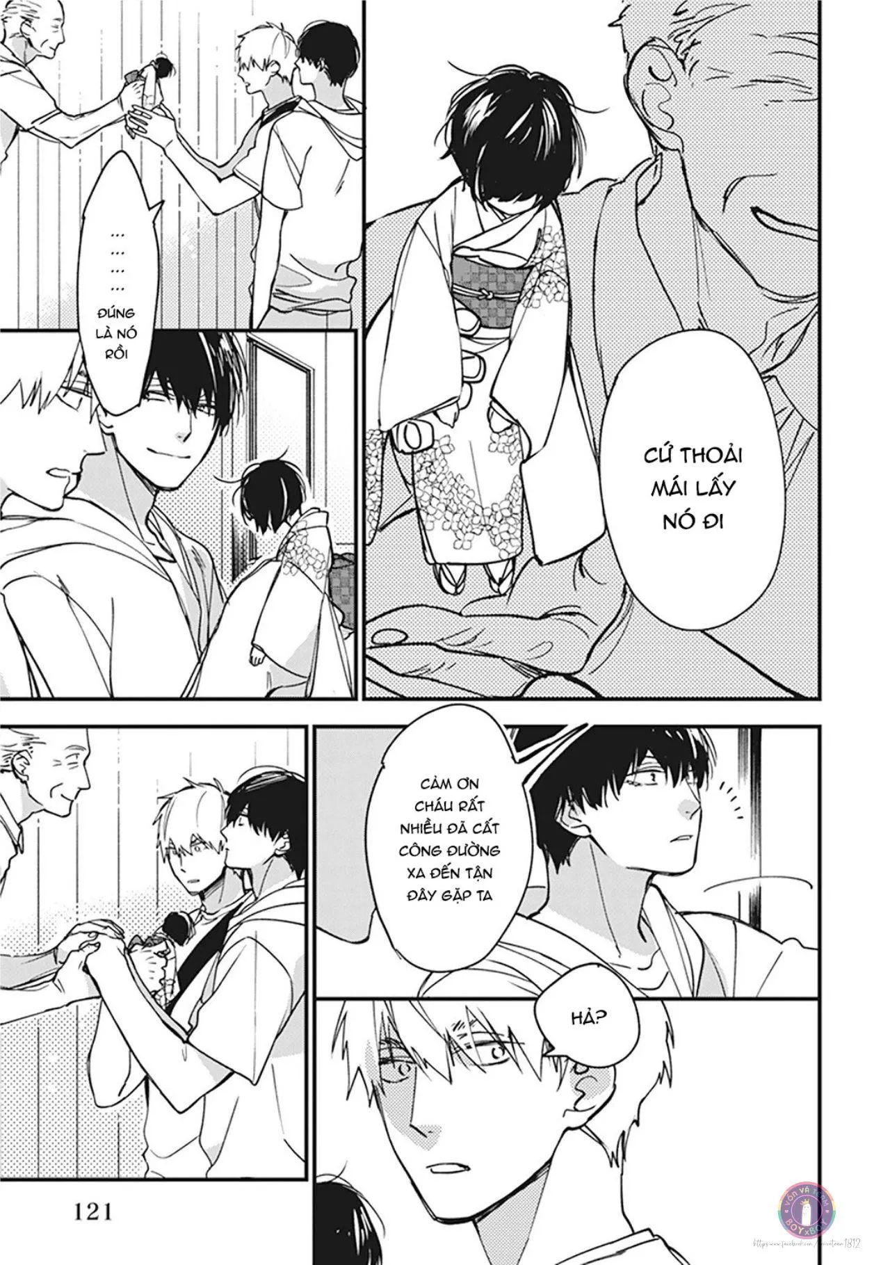 Mối Tình Đầu Chưa Trưởng Thành (END) Chapter 4 Trang 24