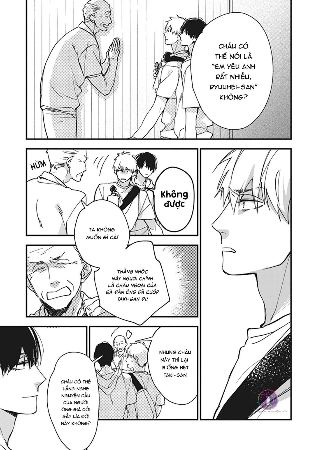 Mối Tình Đầu Chưa Trưởng Thành (END) Chapter 4 Trang 26