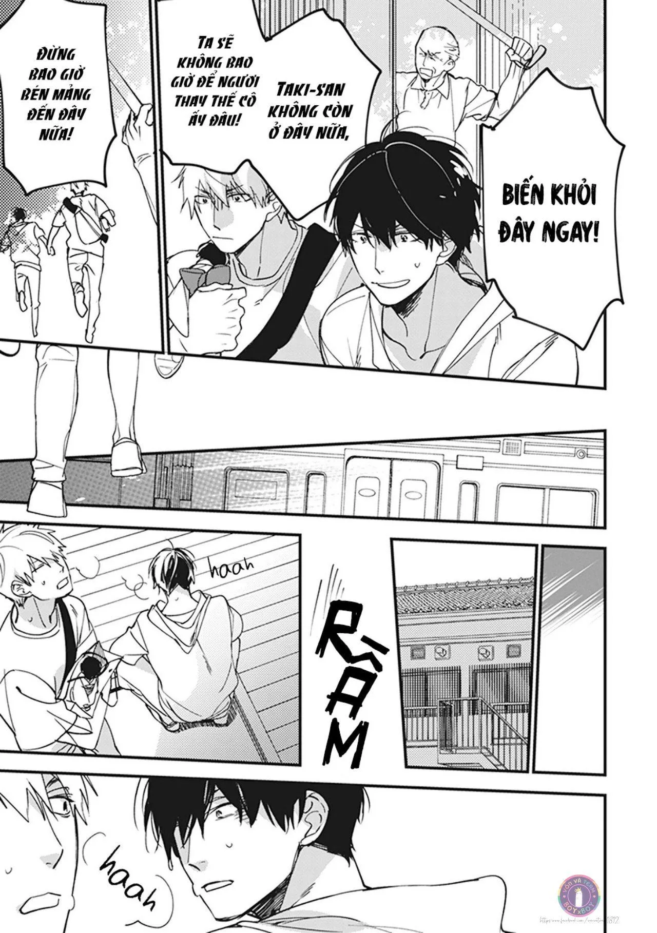 Mối Tình Đầu Chưa Trưởng Thành (END) Chapter 4 Trang 28