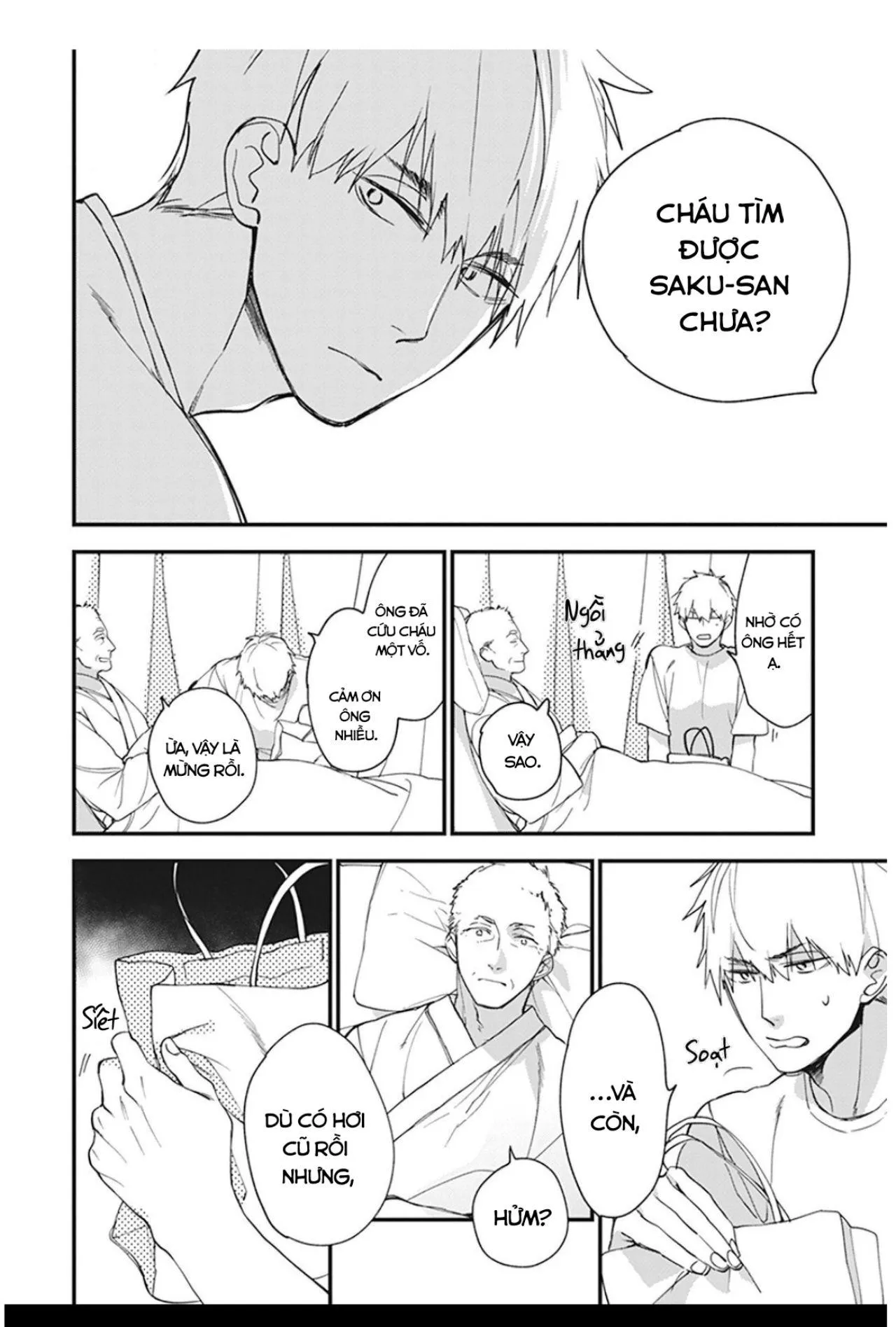 Mối Tình Đầu Chưa Trưởng Thành (END) Chapter 5 Trang 3