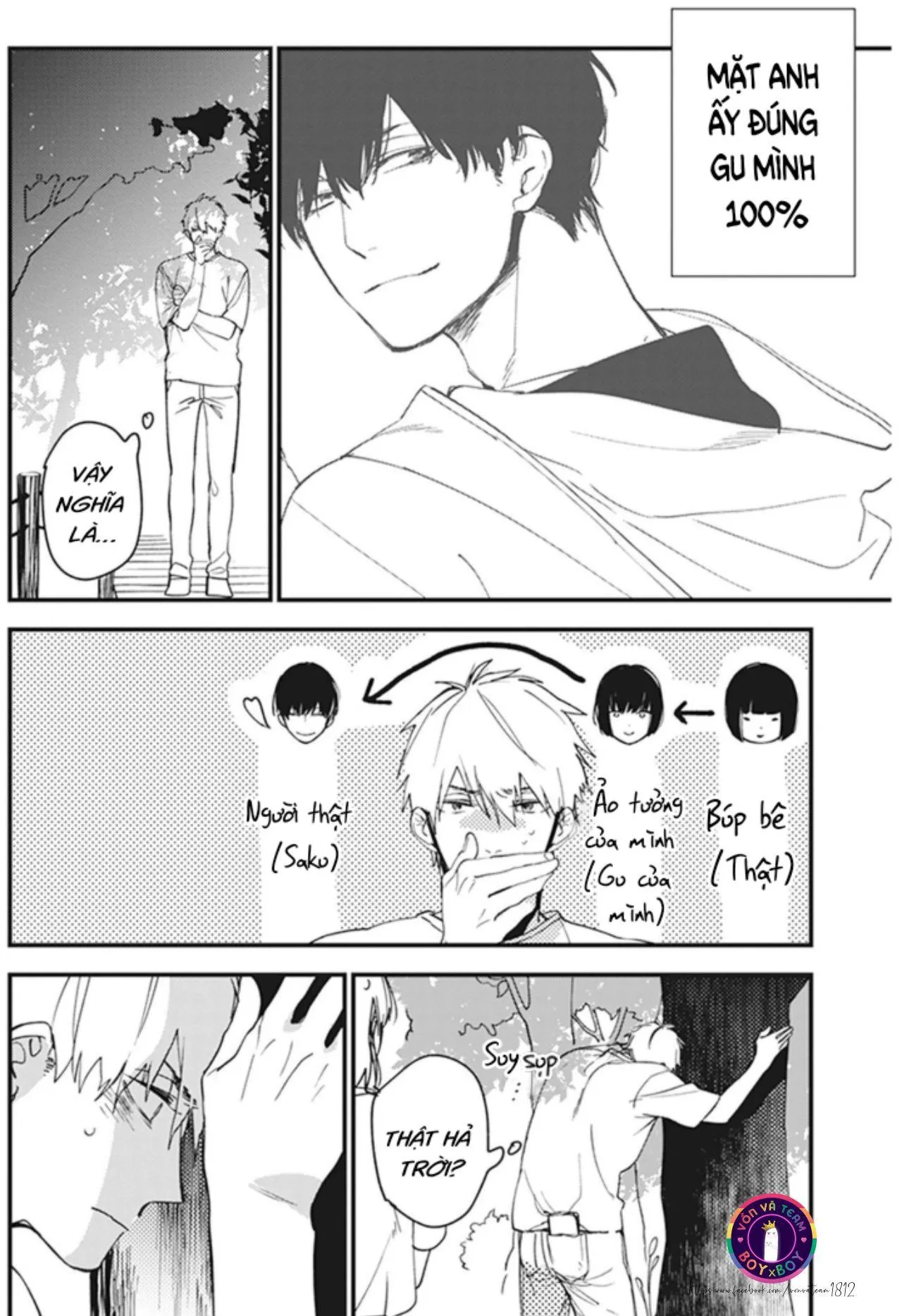 Mối Tình Đầu Chưa Trưởng Thành (END) Chapter 5 Trang 7