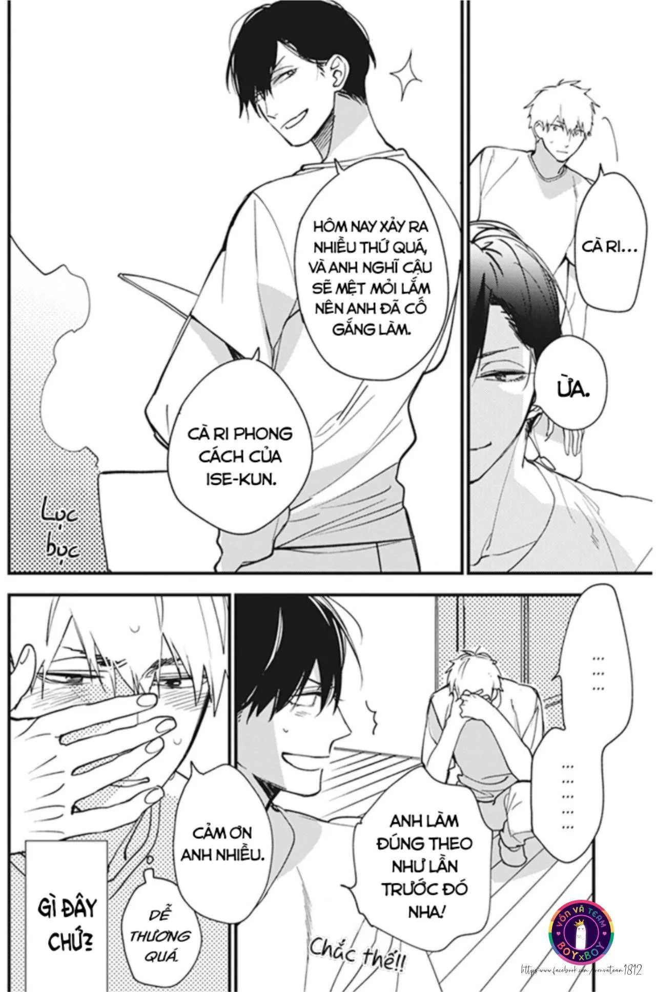 Mối Tình Đầu Chưa Trưởng Thành (END) Chapter 5 Trang 9