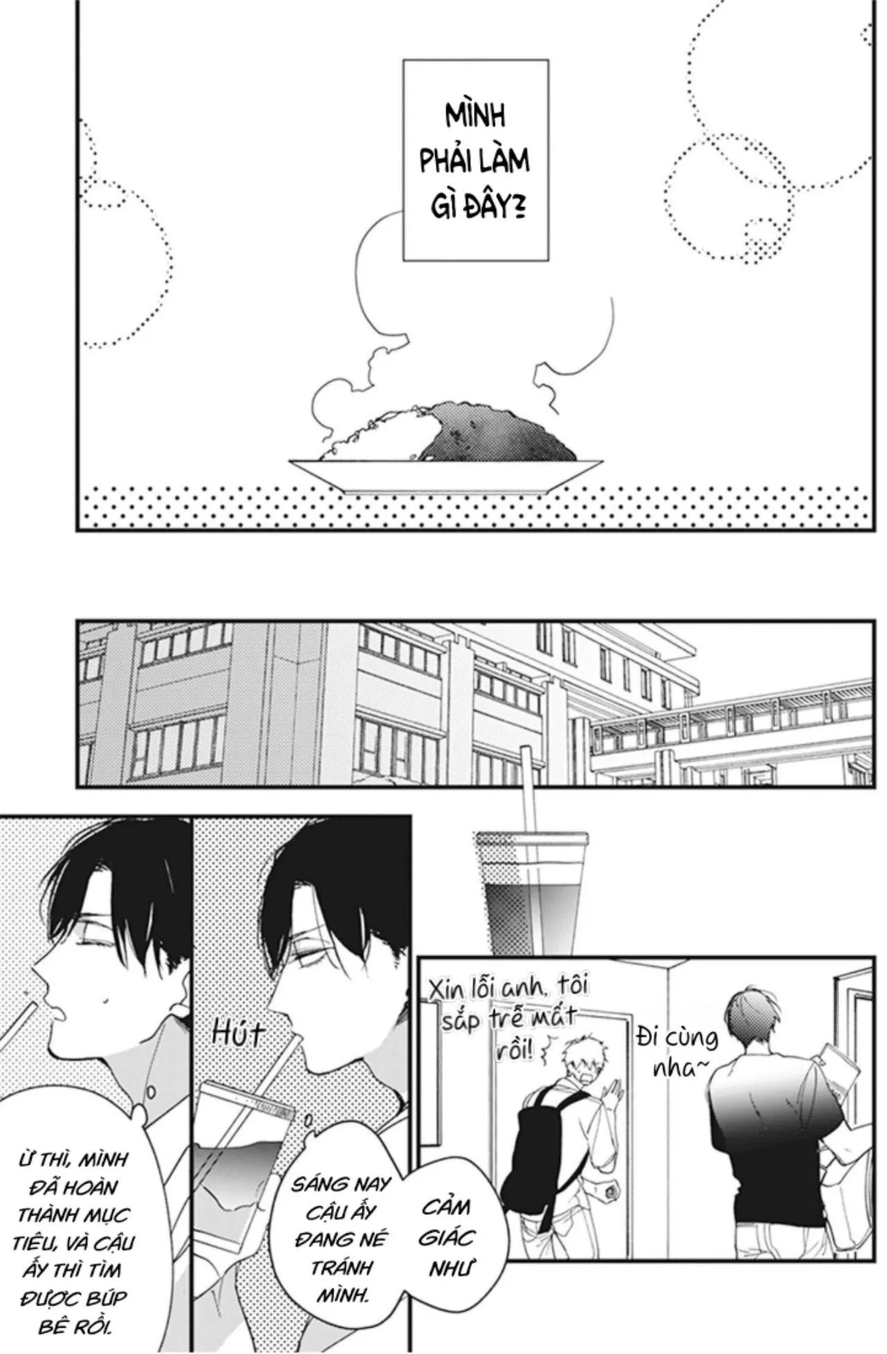 Mối Tình Đầu Chưa Trưởng Thành (END) Chapter 5 Trang 10