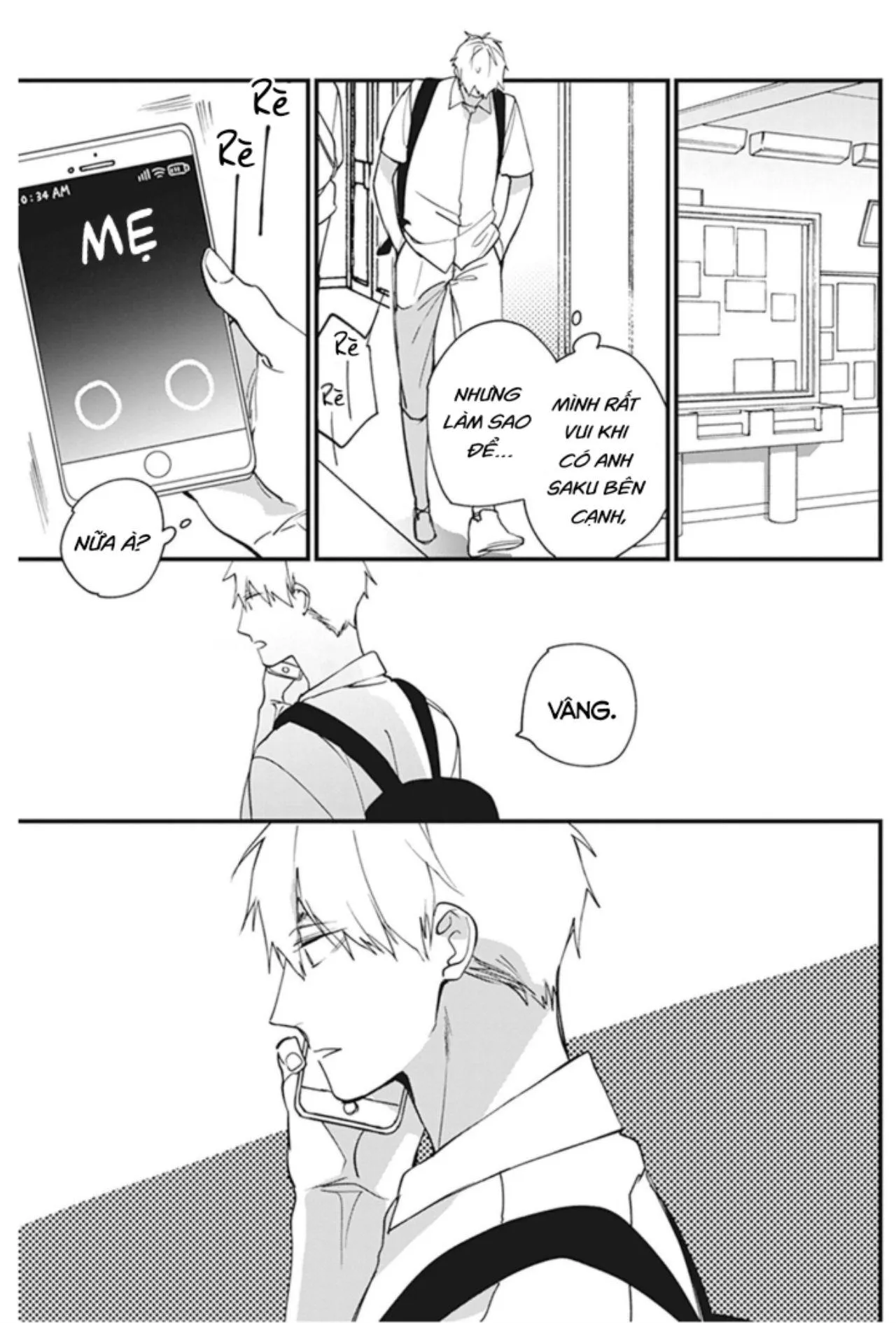 Mối Tình Đầu Chưa Trưởng Thành (END) Chapter 5 Trang 12