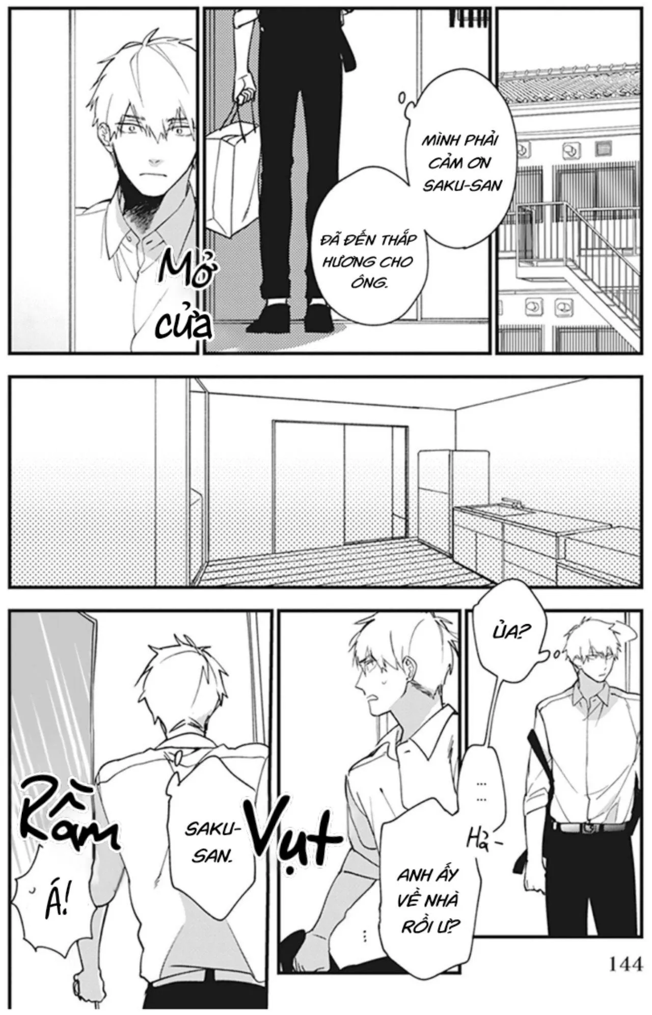 Mối Tình Đầu Chưa Trưởng Thành (END) Chapter 5 Trang 17