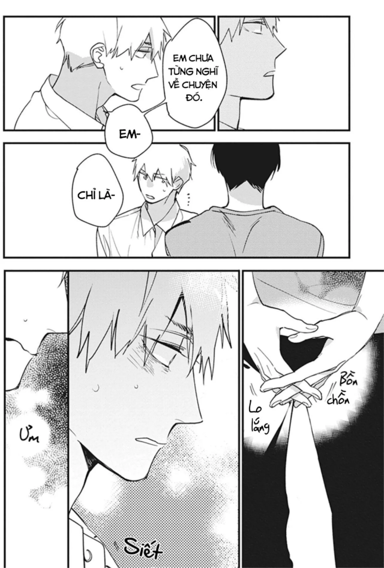 Mối Tình Đầu Chưa Trưởng Thành (END) Chapter 5 Trang 21