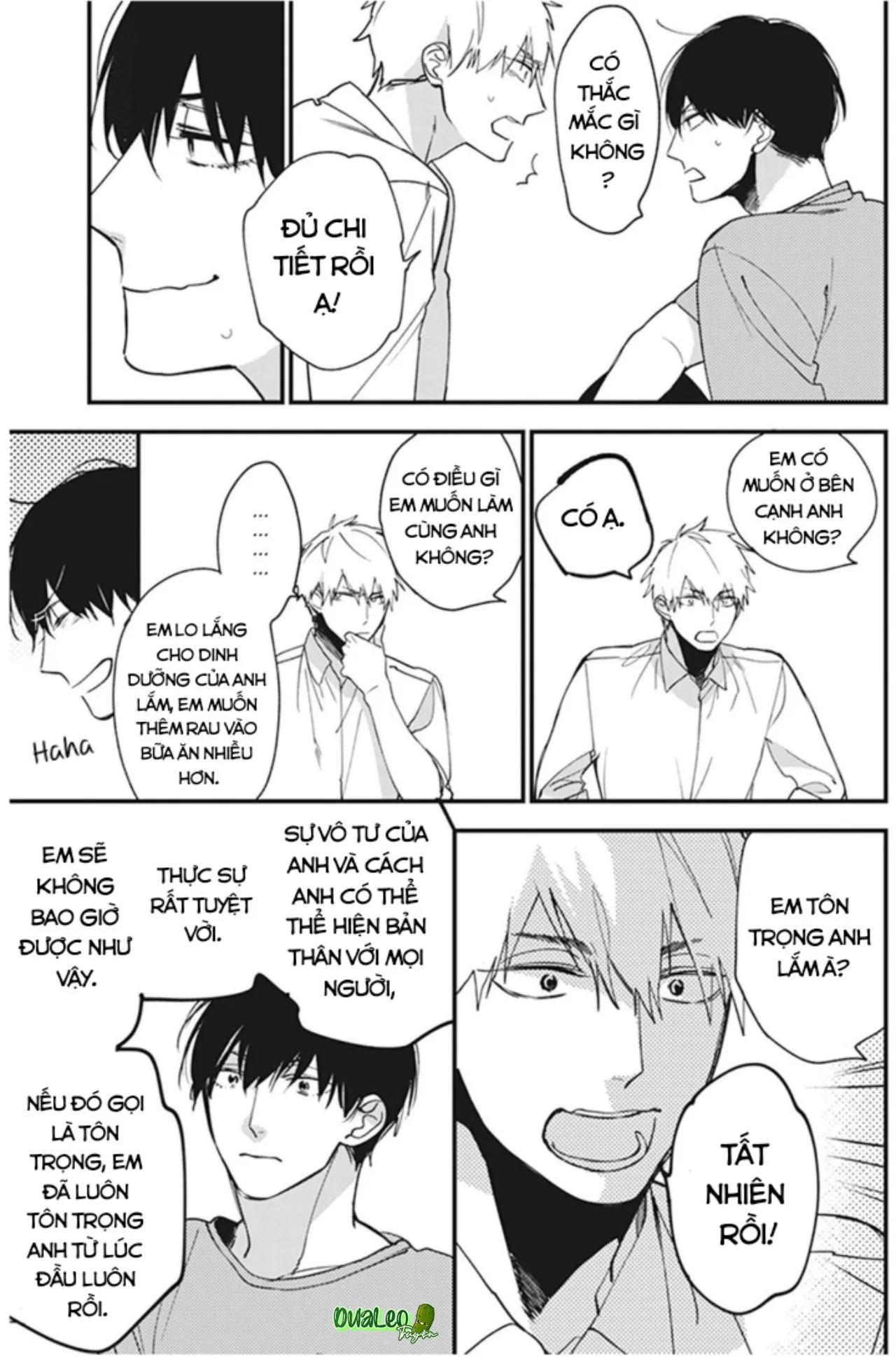 Mối Tình Đầu Chưa Trưởng Thành (END) Chapter 5 Trang 25