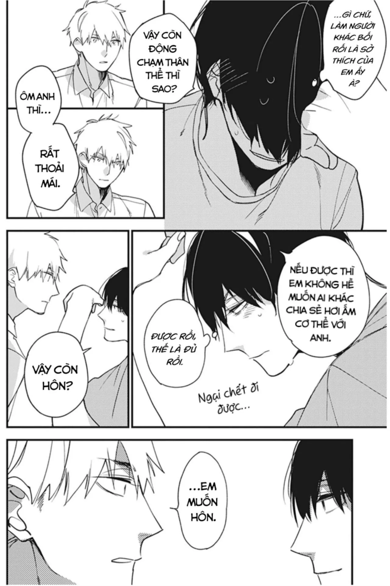 Mối Tình Đầu Chưa Trưởng Thành (END) Chapter 5 Trang 26