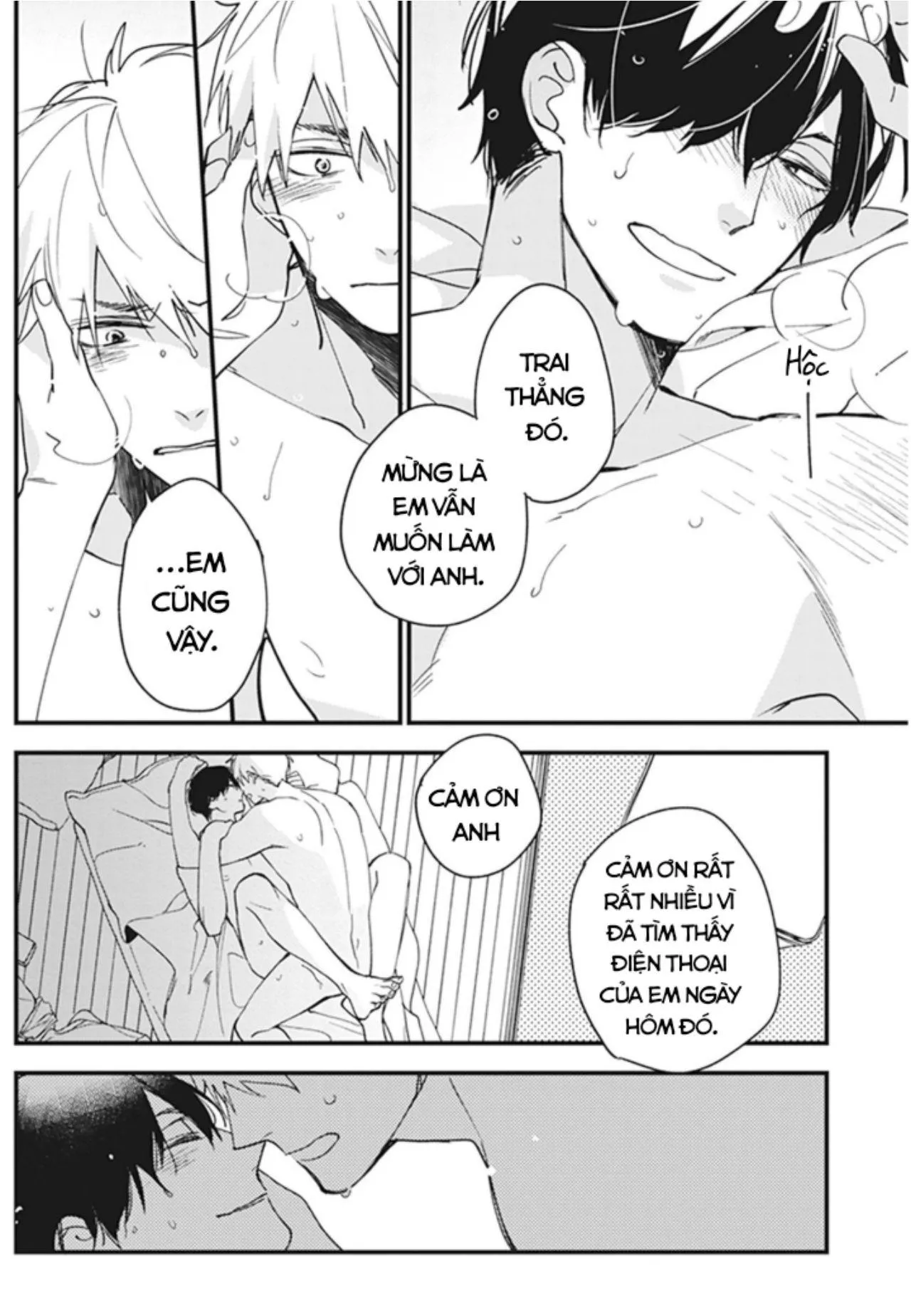 Mối Tình Đầu Chưa Trưởng Thành (END) Chapter 5 Trang 28