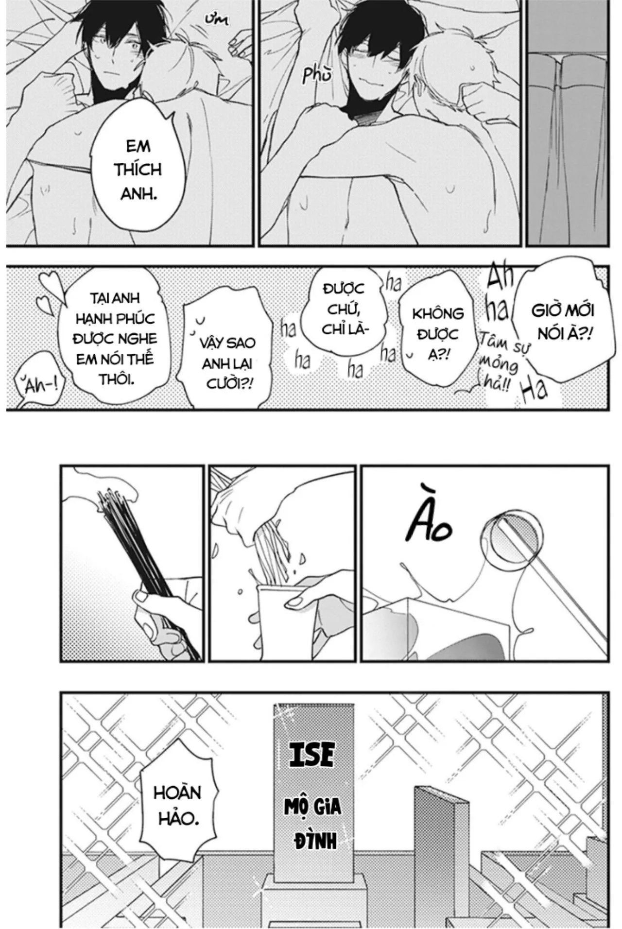 Mối Tình Đầu Chưa Trưởng Thành (END) Chapter 5 Trang 29