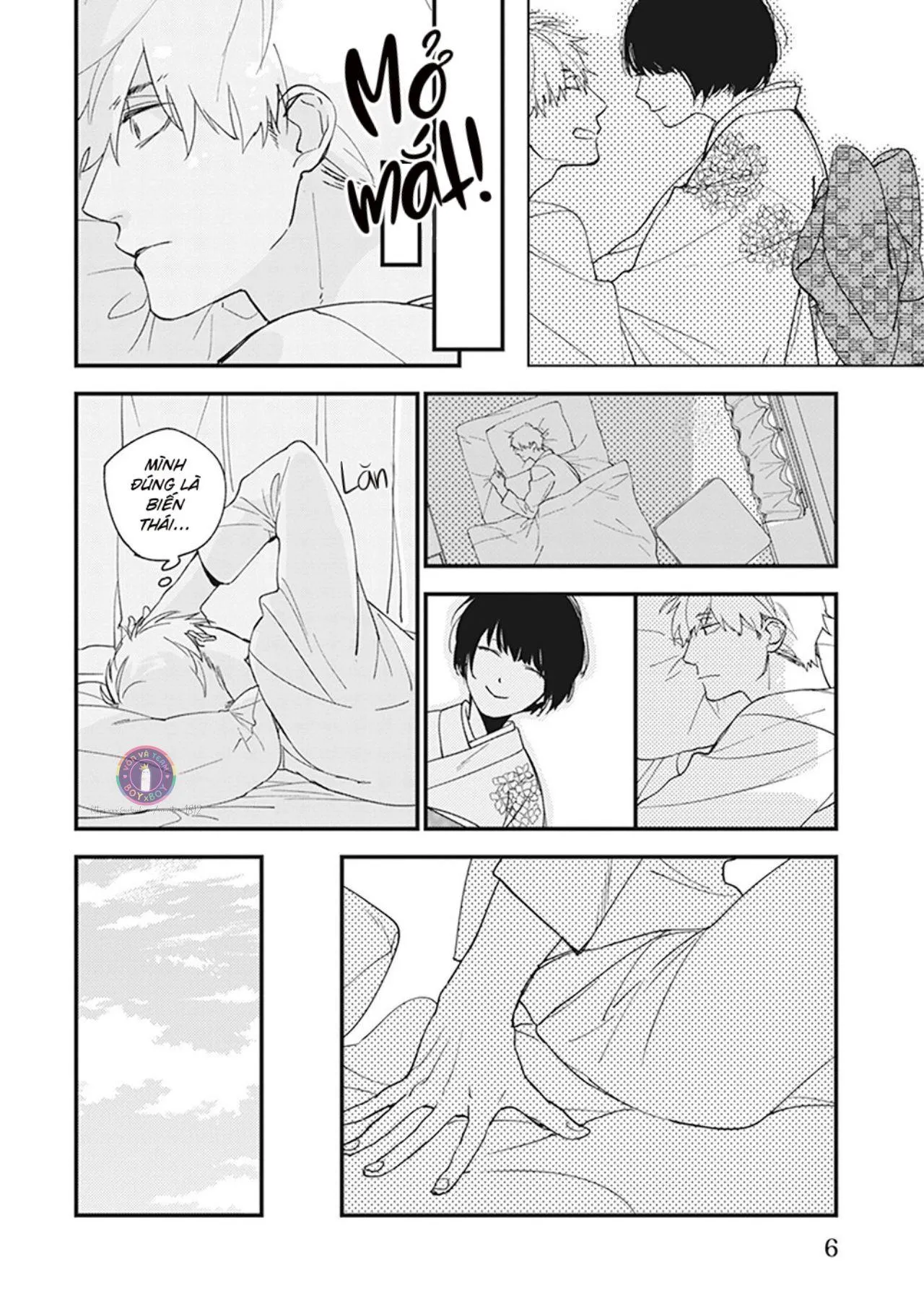 Mối Tình Đầu Chưa Trưởng Thành (END) Chapter 1 Trang 8