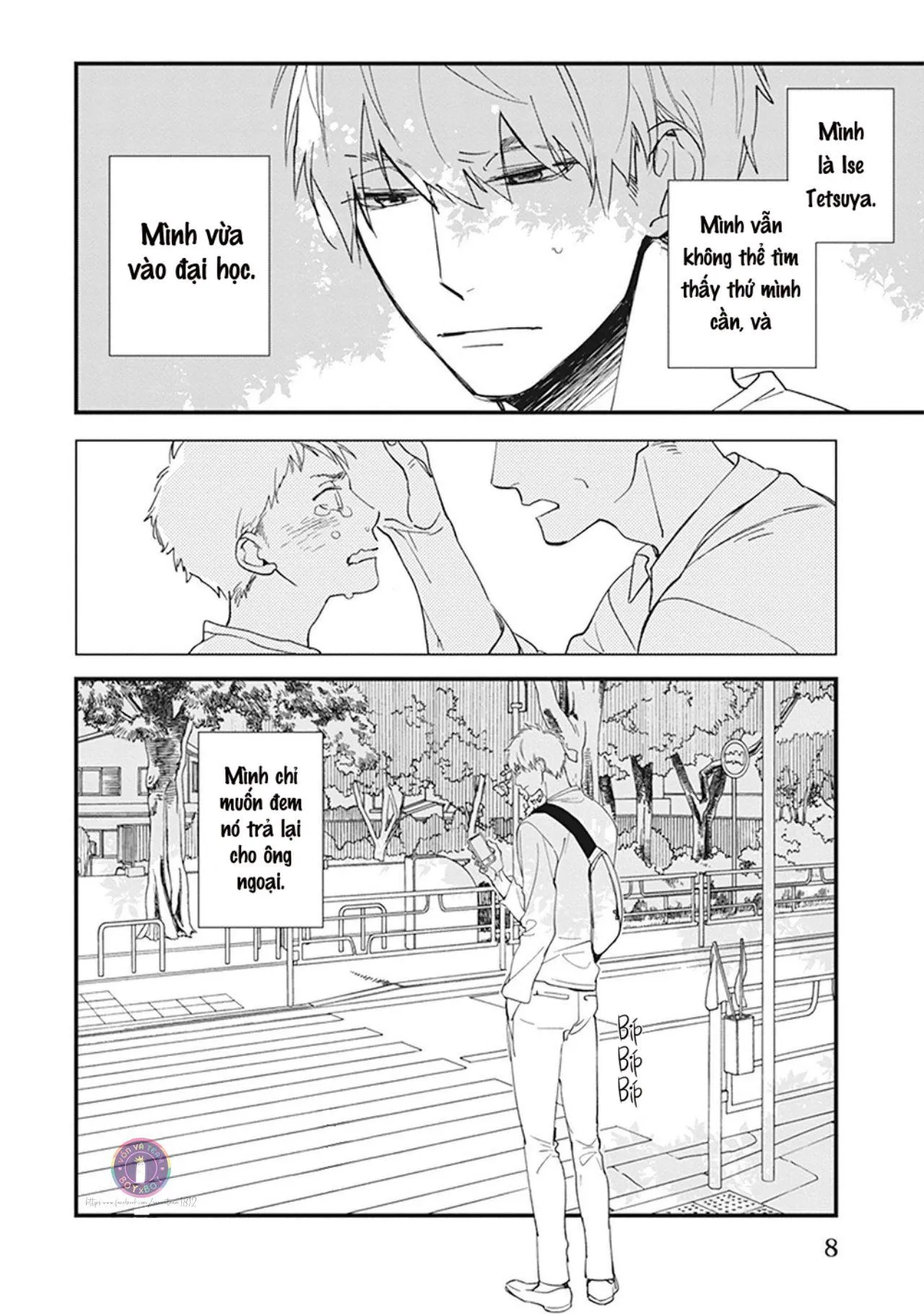 Mối Tình Đầu Chưa Trưởng Thành (END) Chapter 1 Trang 10