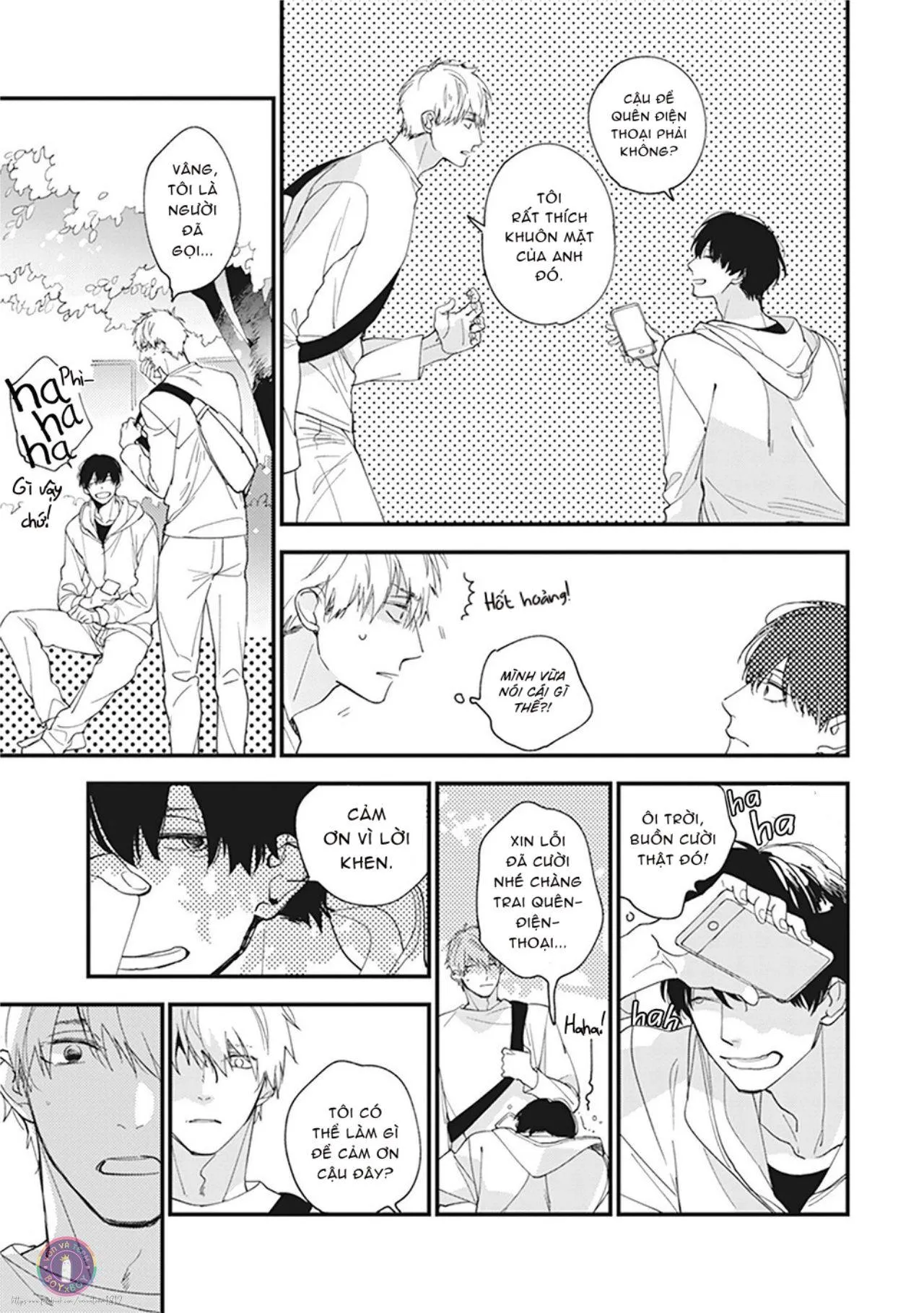 Mối Tình Đầu Chưa Trưởng Thành (END) Chapter 1 Trang 18