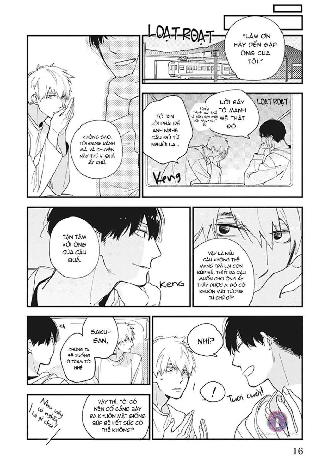 Mối Tình Đầu Chưa Trưởng Thành (END) Chapter 1 Trang 19