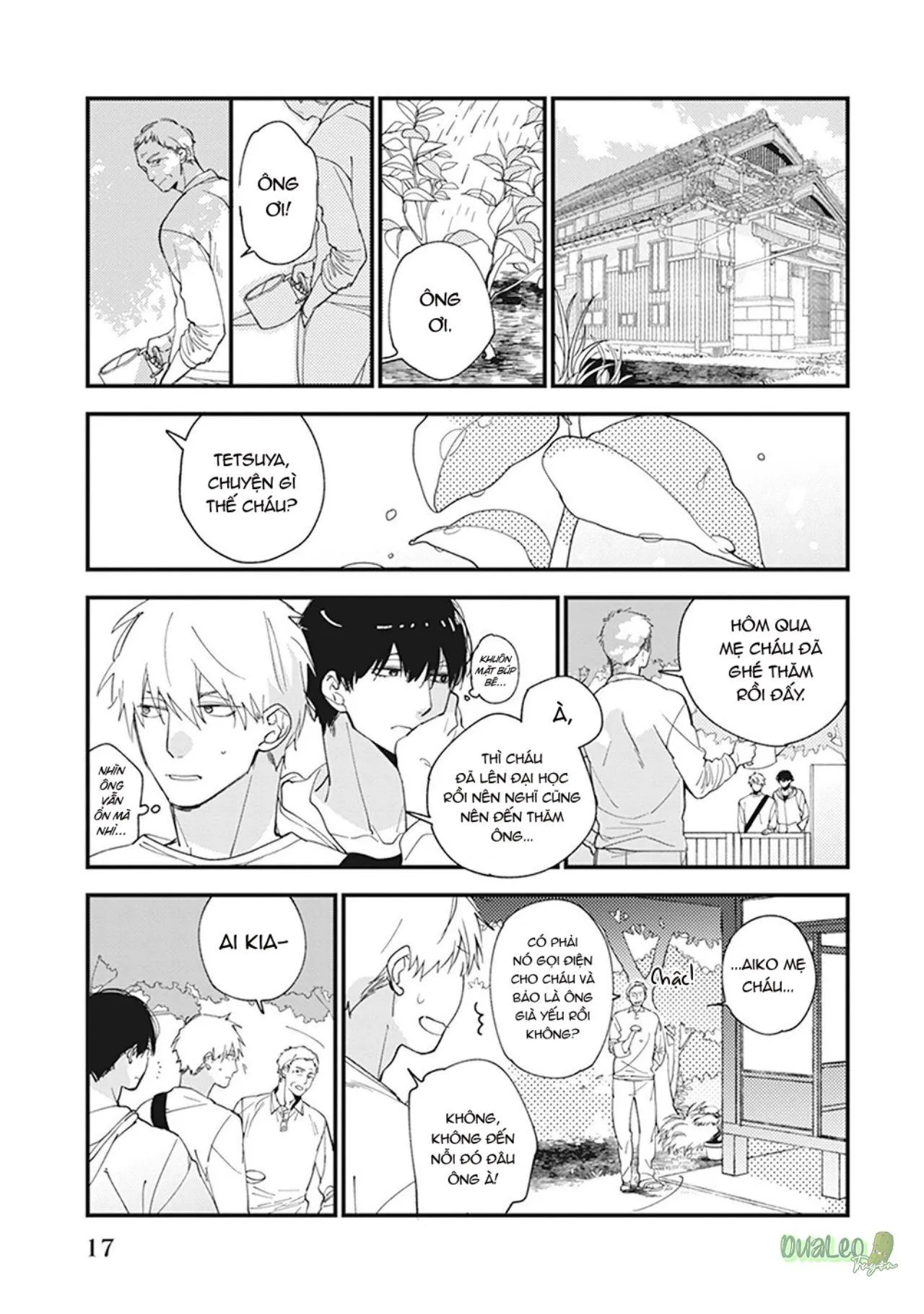 Mối Tình Đầu Chưa Trưởng Thành (END) Chapter 1 Trang 20