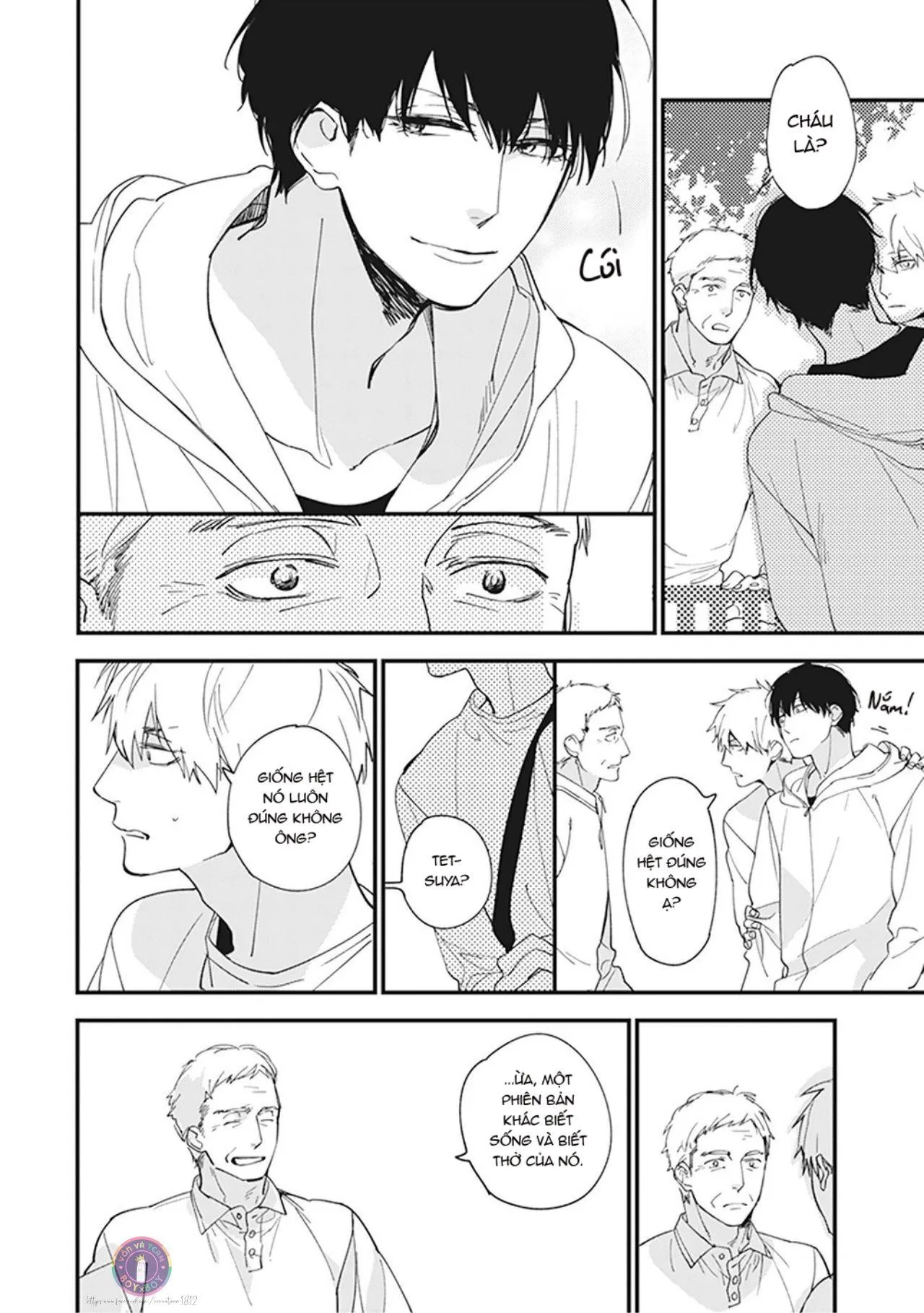 Mối Tình Đầu Chưa Trưởng Thành (END) Chapter 1 Trang 21