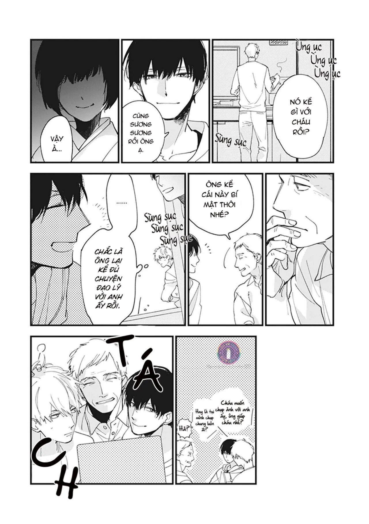 Mối Tình Đầu Chưa Trưởng Thành (END) Chapter 1 Trang 23