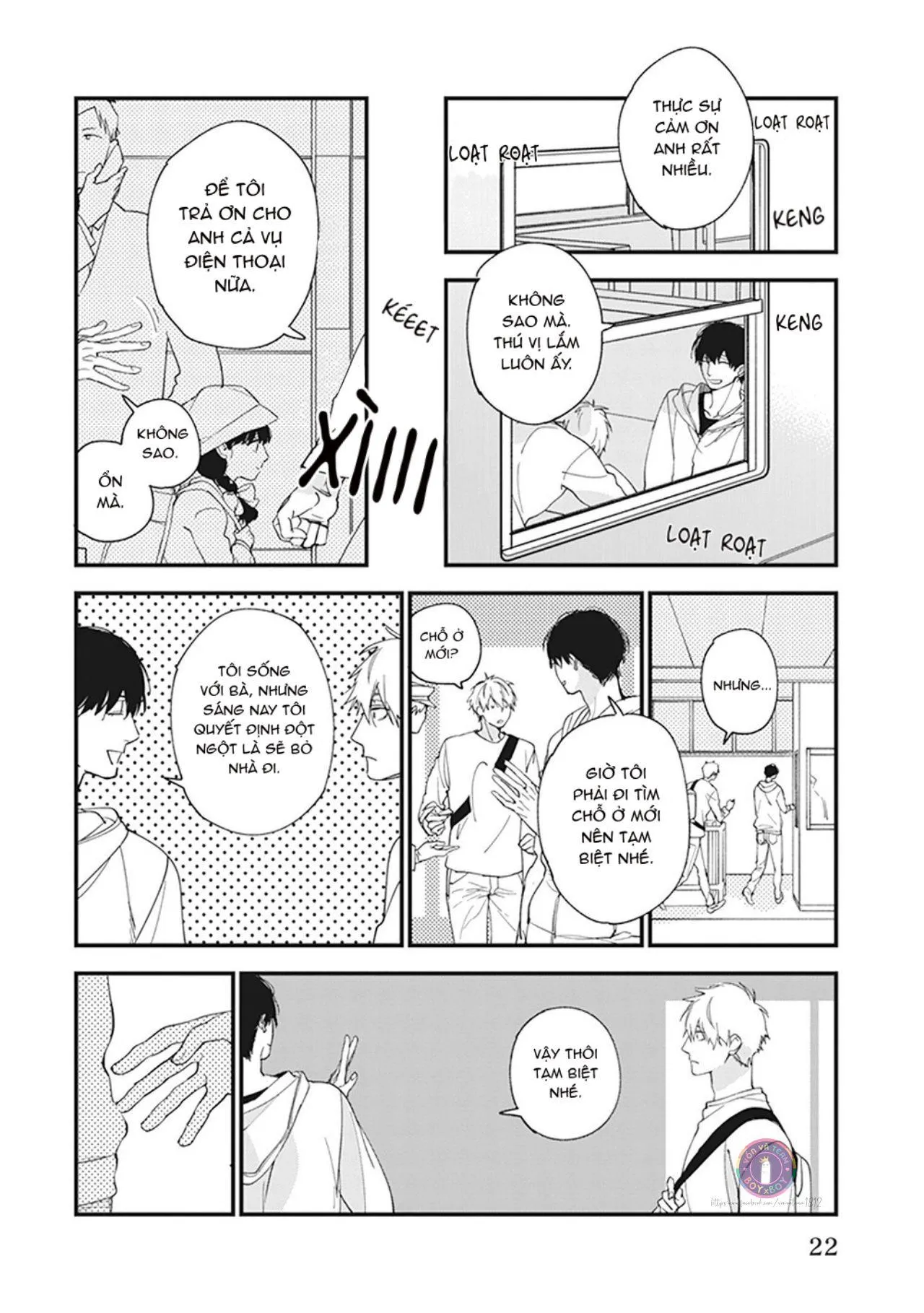 Mối Tình Đầu Chưa Trưởng Thành (END) Chapter 1 Trang 25