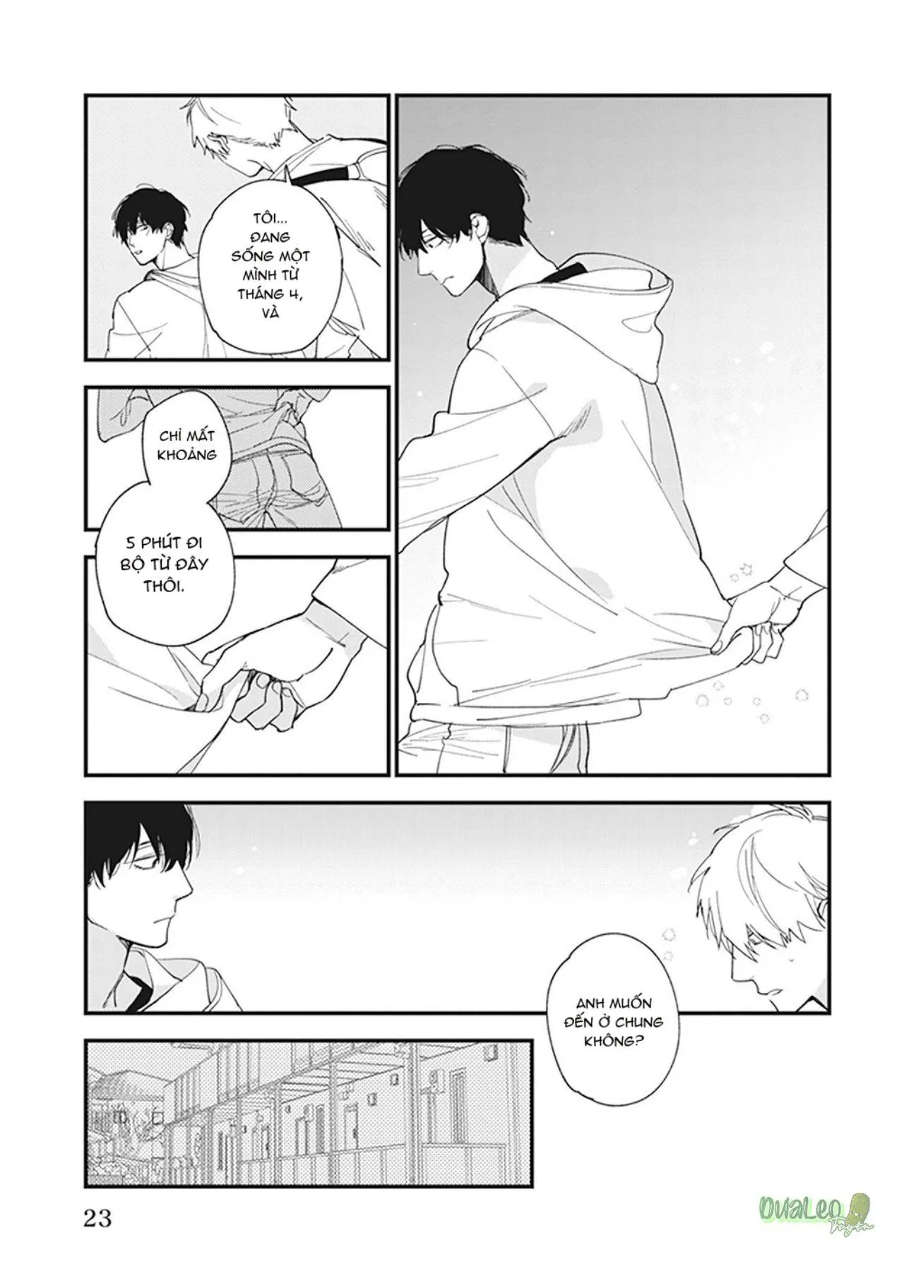 Mối Tình Đầu Chưa Trưởng Thành (END) Chapter 1 Trang 26