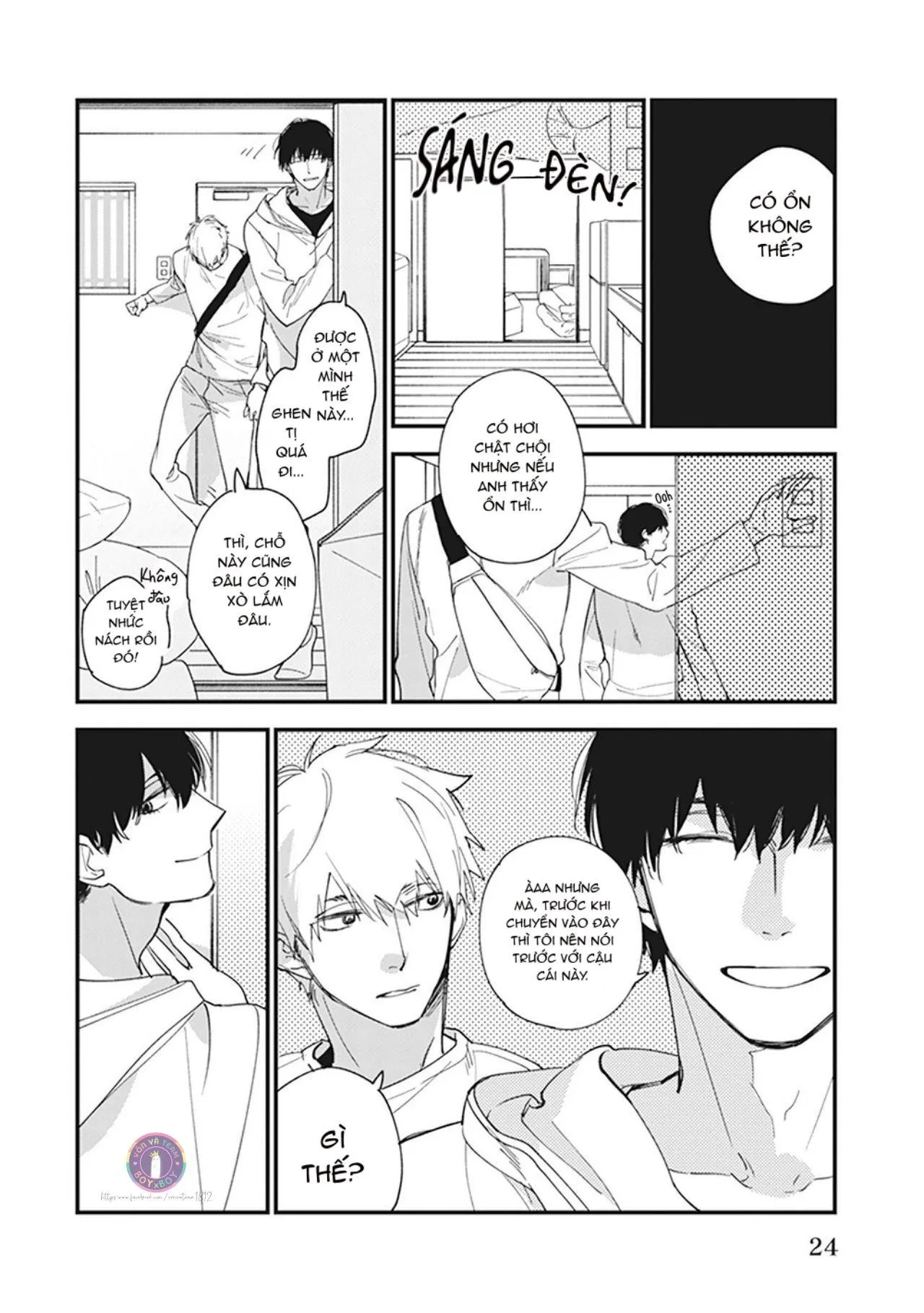 Mối Tình Đầu Chưa Trưởng Thành (END) Chapter 1 Trang 27