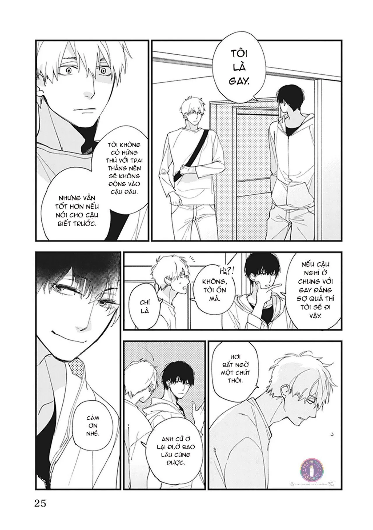 Mối Tình Đầu Chưa Trưởng Thành (END) Chapter 1 Trang 28