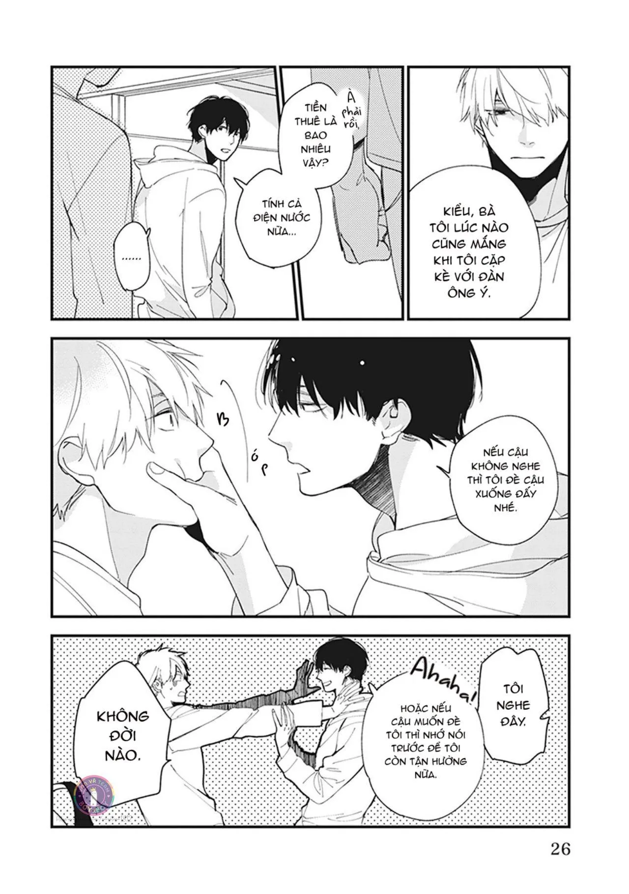 Mối Tình Đầu Chưa Trưởng Thành (END) Chapter 1 Trang 29