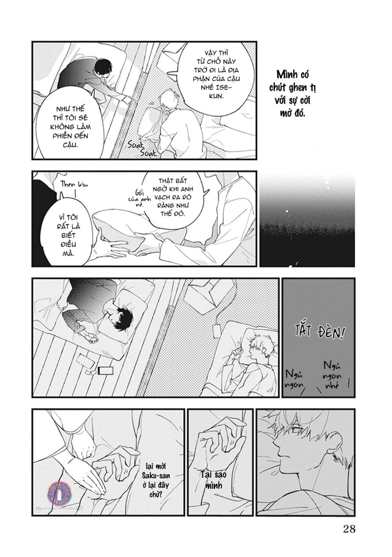 Mối Tình Đầu Chưa Trưởng Thành (END) Chapter 1 Trang 31