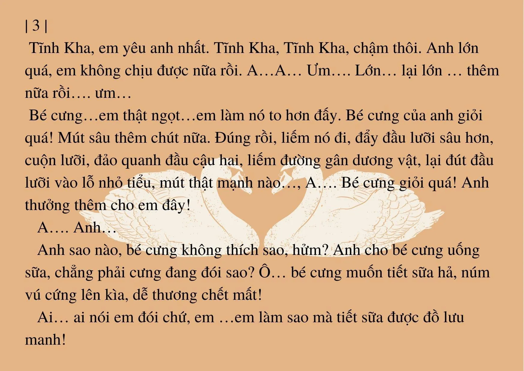 Mộng Vội HOÀN Chapter 1 Trang 3